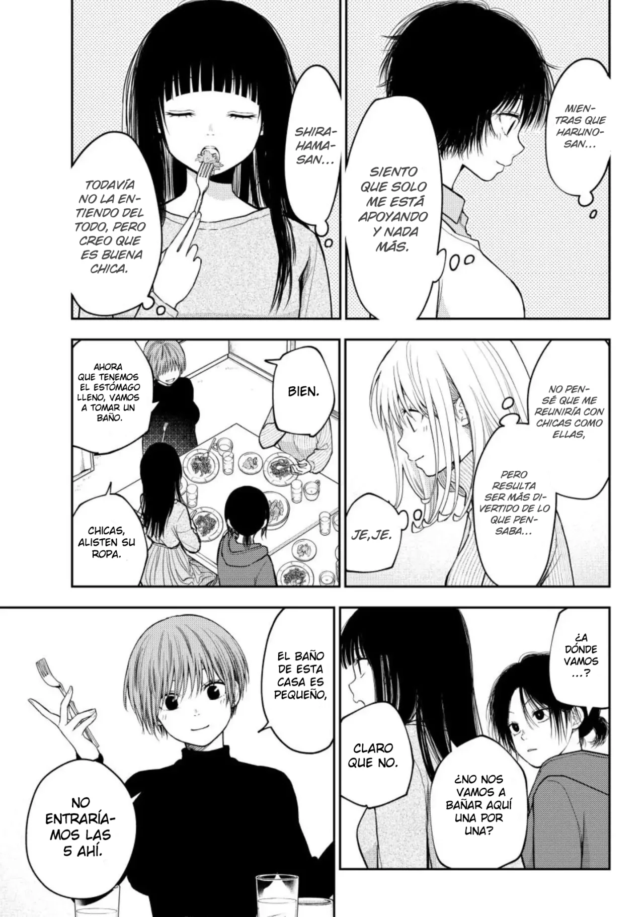 Kuroiwa Medaka Ni Watashi No Kawaii Ga Tsuujinai Capítulo 98 - Página 6 en español