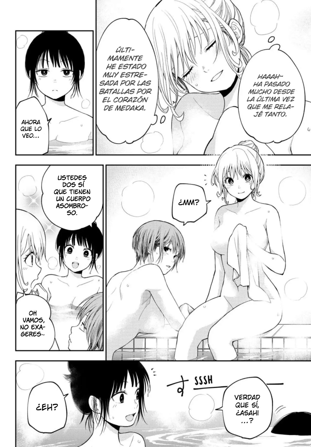 Kuroiwa Medaka Ni Watashi No Kawaii Ga Tsuujinai Capítulo 98 - Página 8 en español