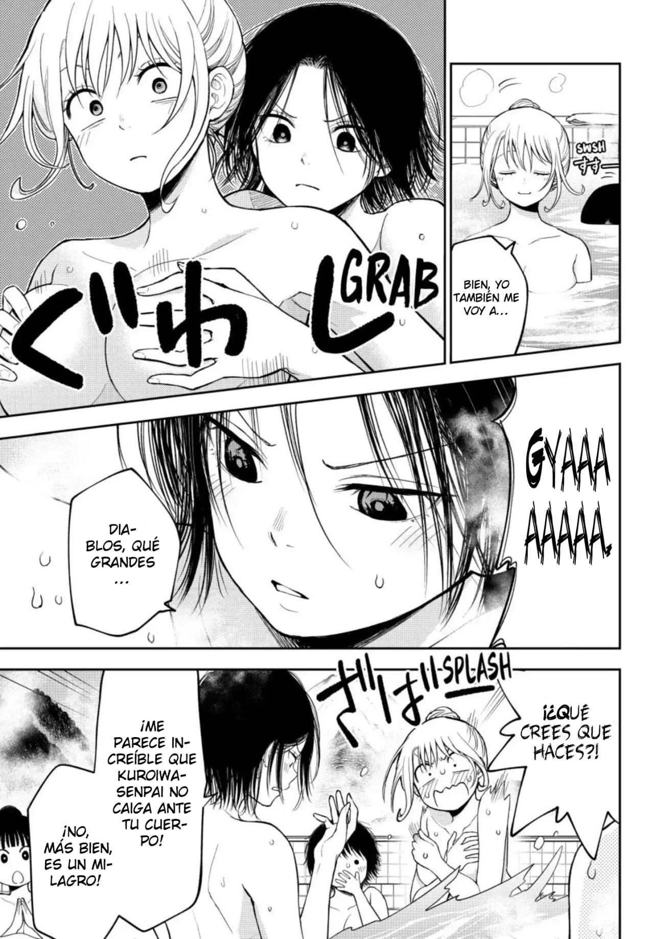 Kuroiwa Medaka Ni Watashi No Kawaii Ga Tsuujinai Capítulo 98 - Página 9 en español