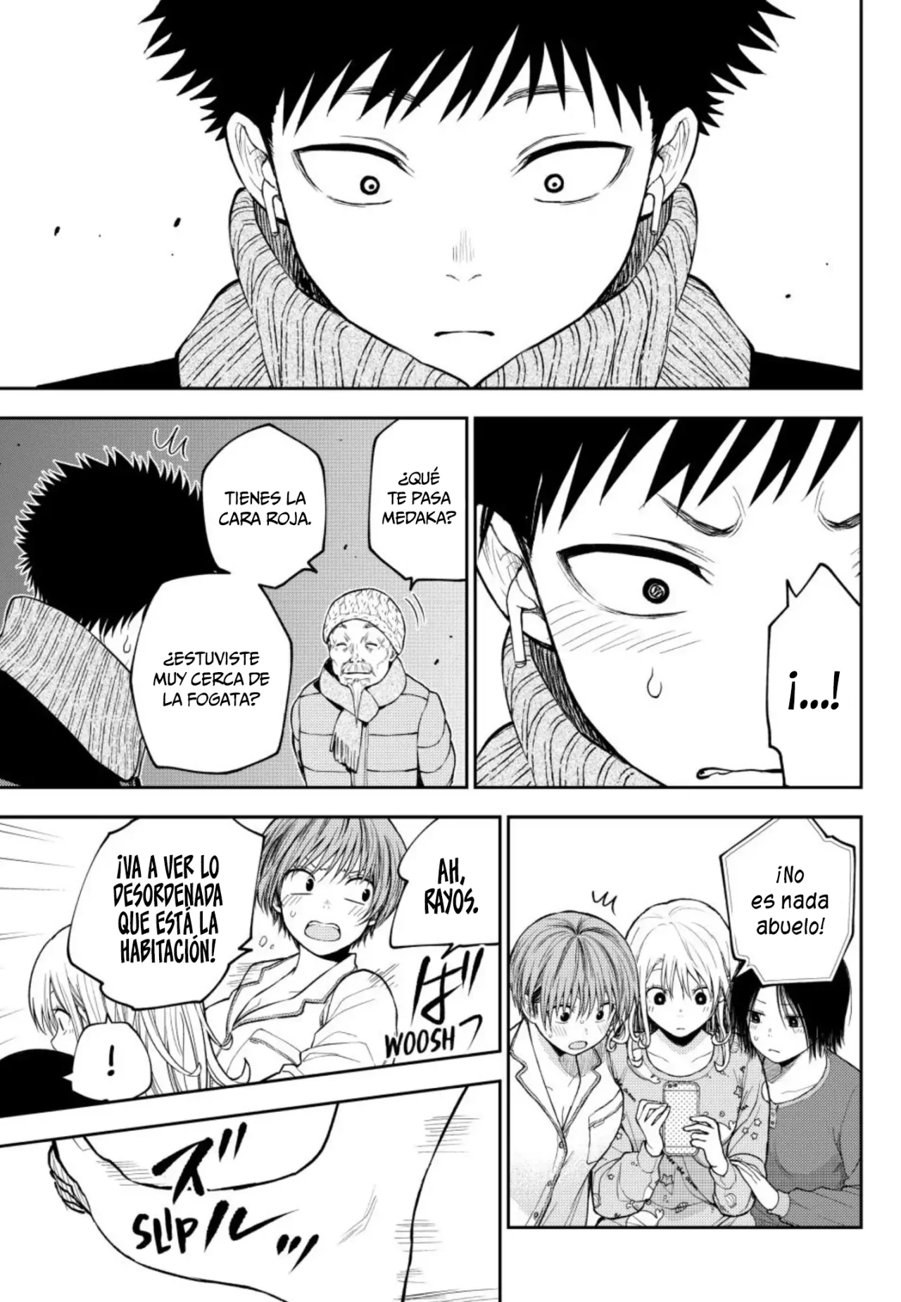 Kuroiwa Medaka Ni Watashi No Kawaii Ga Tsuujinai Capítulo 99 - Página 14 en español