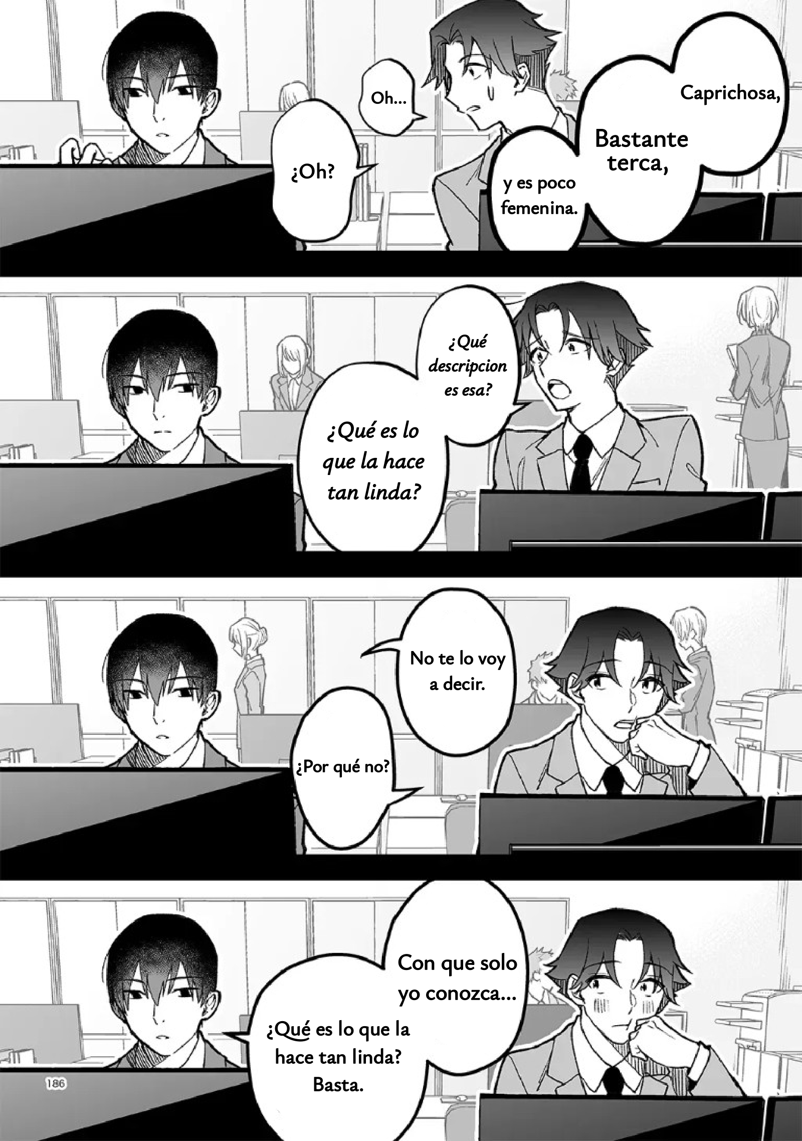 Antología de Ito Kira Capítulo 13 - Página 3 en español