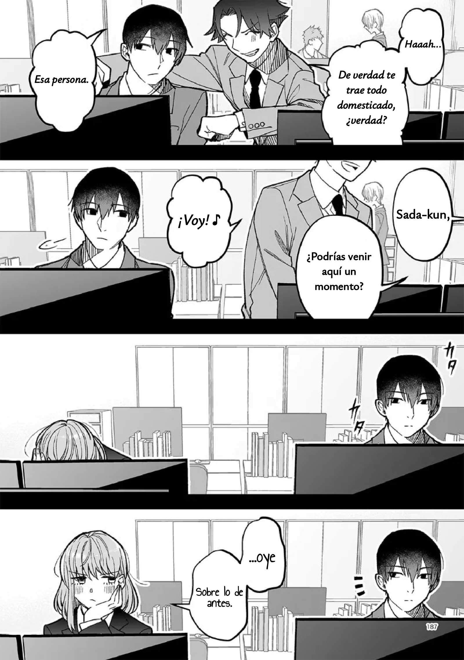 Antología de Ito Kira Capítulo 13 - Página 4 en español