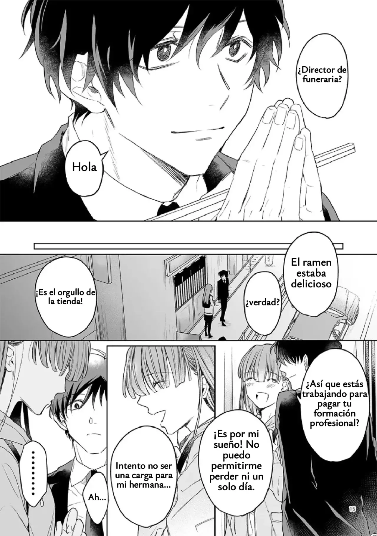 Antología de Ito Kira Capítulo 2 - Página 14 en español