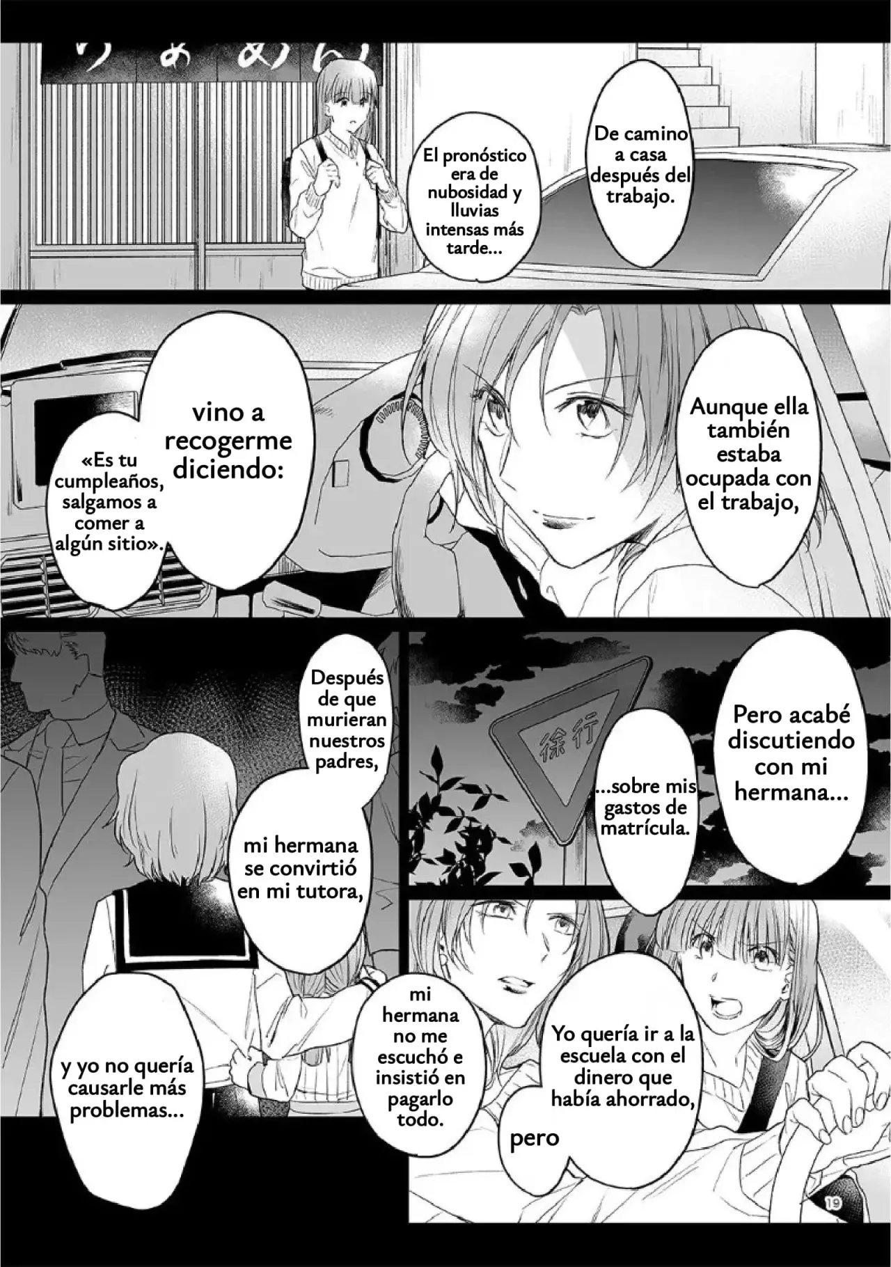 Antología de Ito Kira Capítulo 2 - Página 18 en español