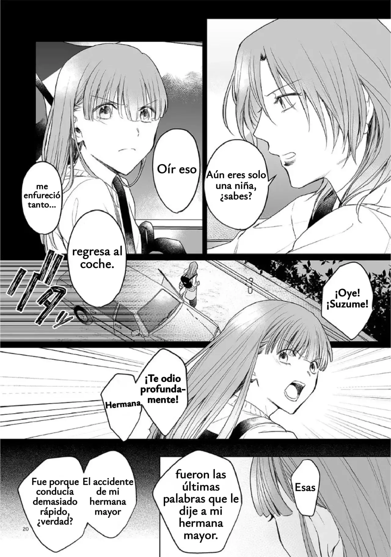 Antología de Ito Kira Capítulo 2 - Página 19 en español