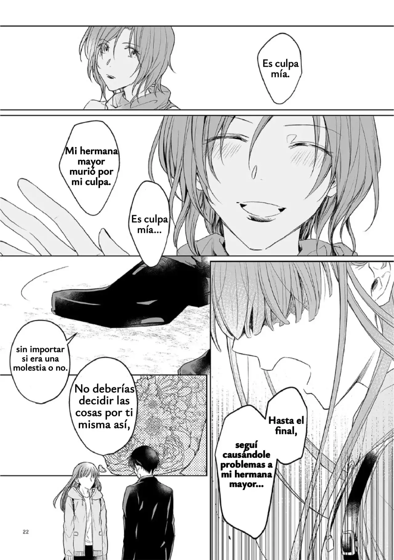 Antología de Ito Kira Capítulo 2 - Página 21 en español