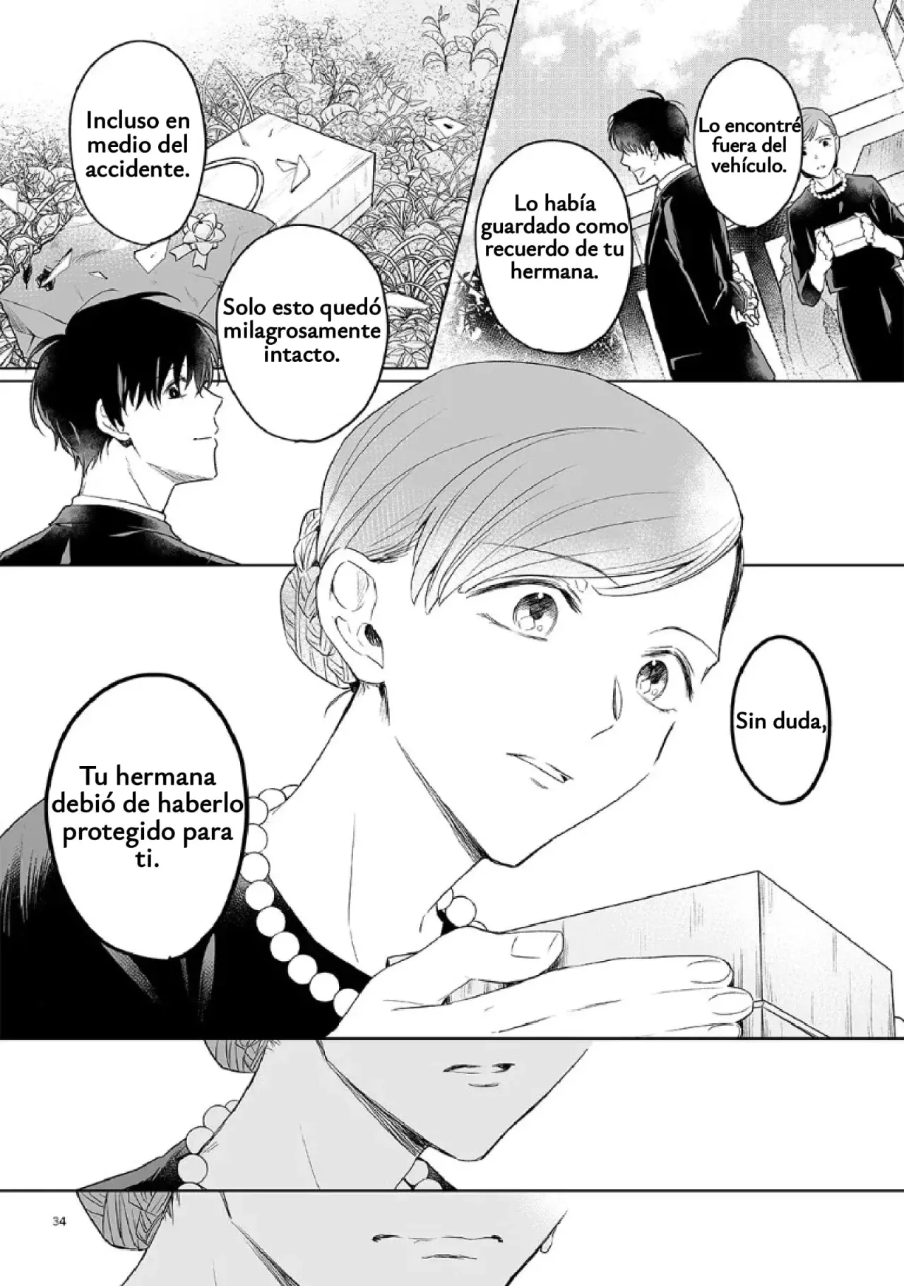 Antología de Ito Kira Capítulo 2 - Página 33 en español