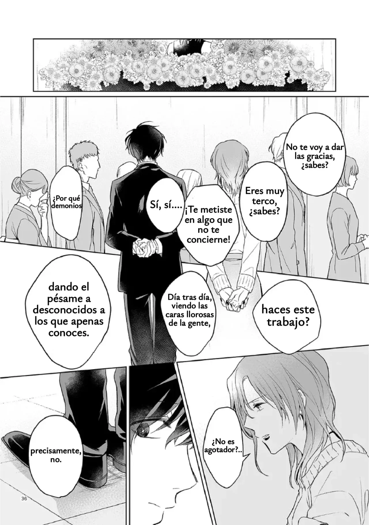 Antología de Ito Kira Capítulo 2 - Página 35 en español