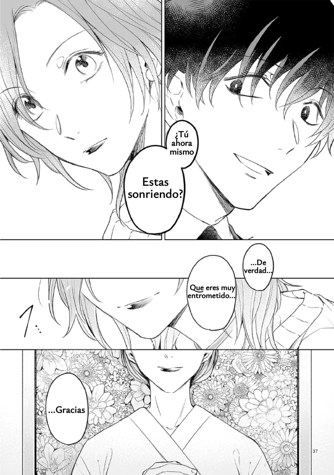 Antología de Ito Kira Capítulo 2 - Página 36 en español