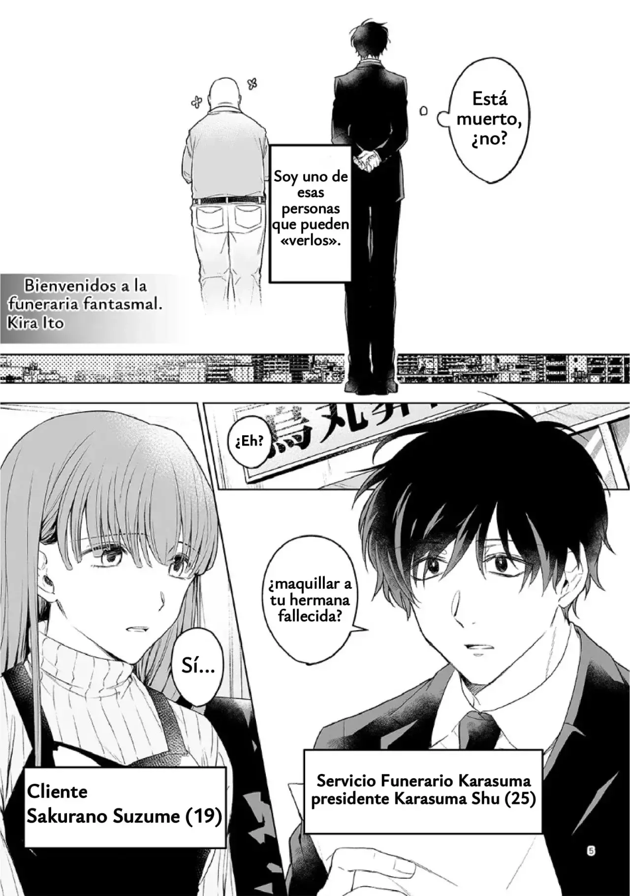 Antología de Ito Kira Capítulo 2 - Página 4 en español