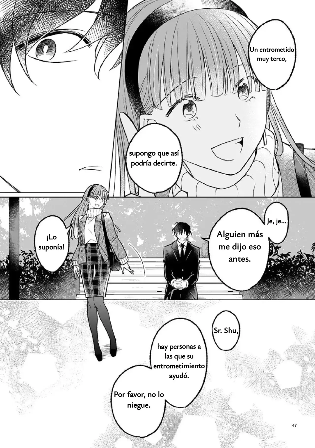 Antología de Ito Kira Capítulo 3 - Página 10 en español