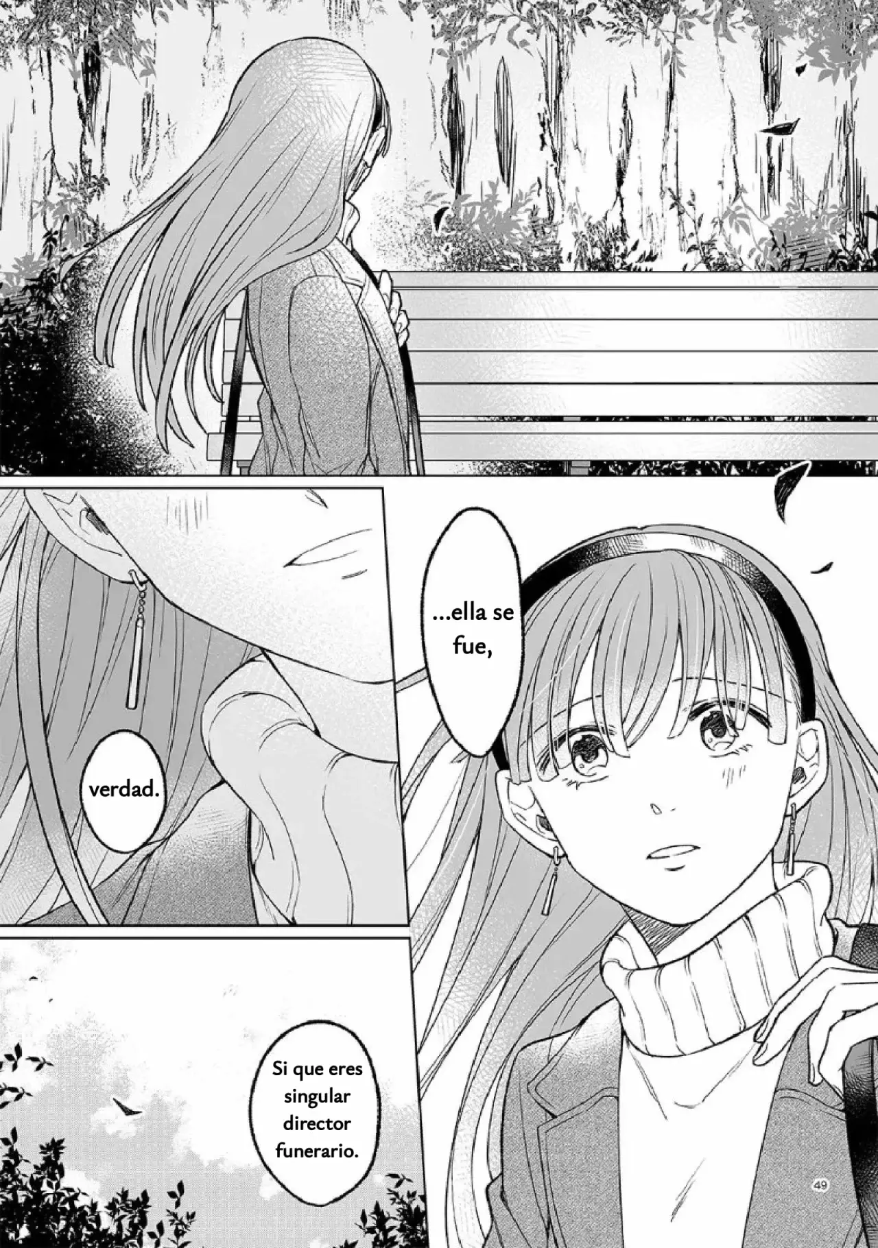 Antología de Ito Kira Capítulo 3 - Página 12 en español