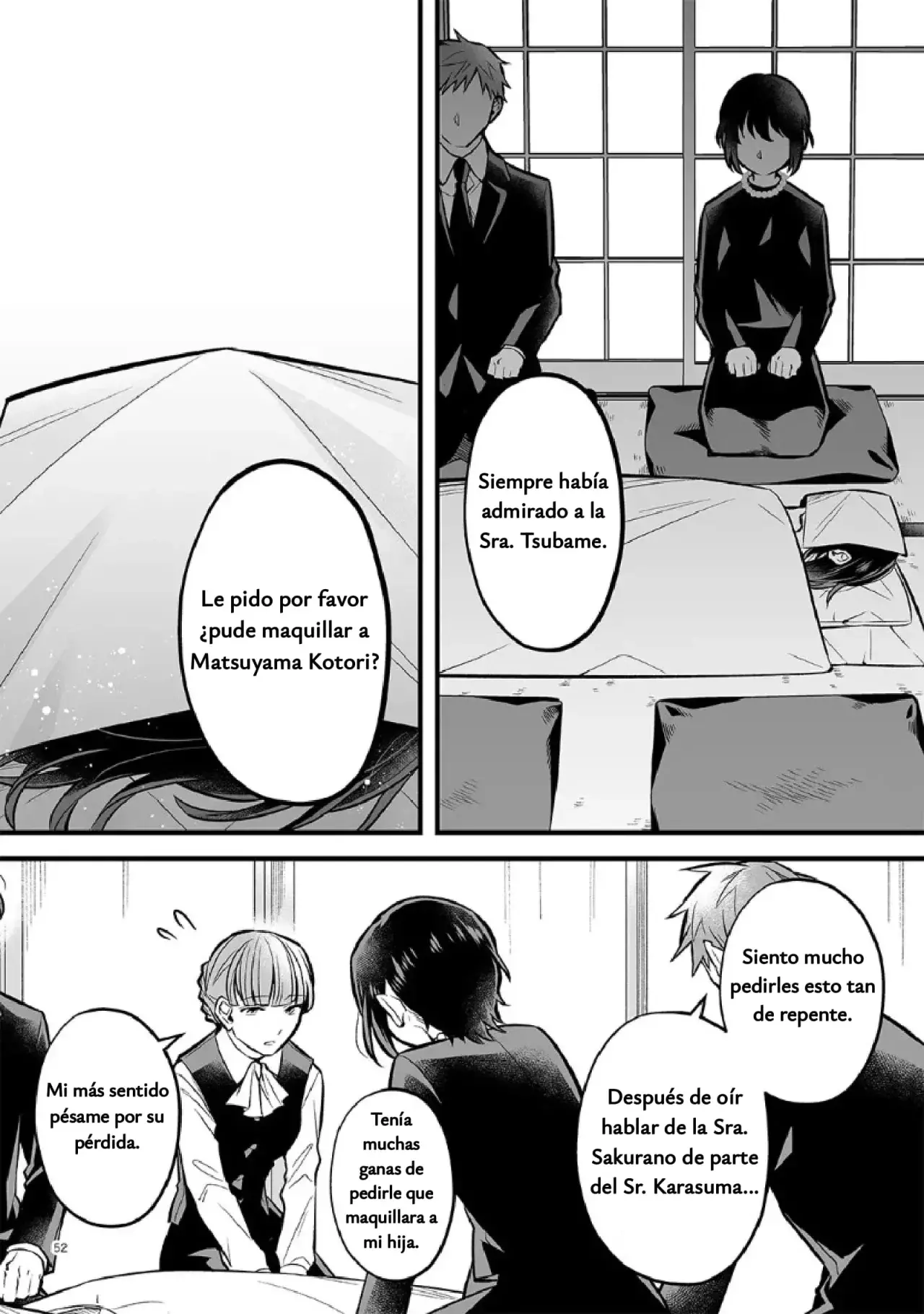 Antología de Ito Kira Capítulo 3 - Página 14 en español