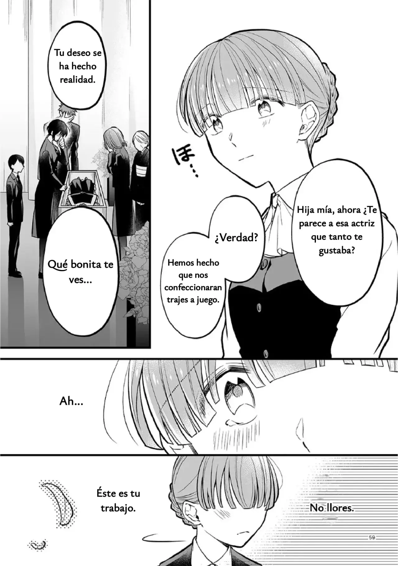 Antología de Ito Kira Capítulo 3 - Página 21 en español