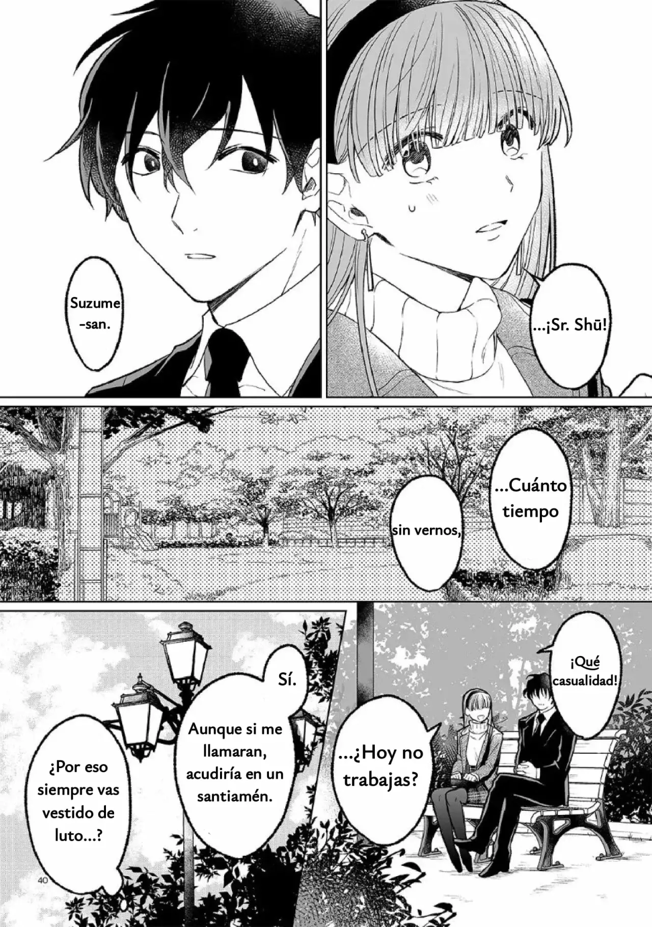 Antología de Ito Kira Capítulo 3 - Página 3 en español