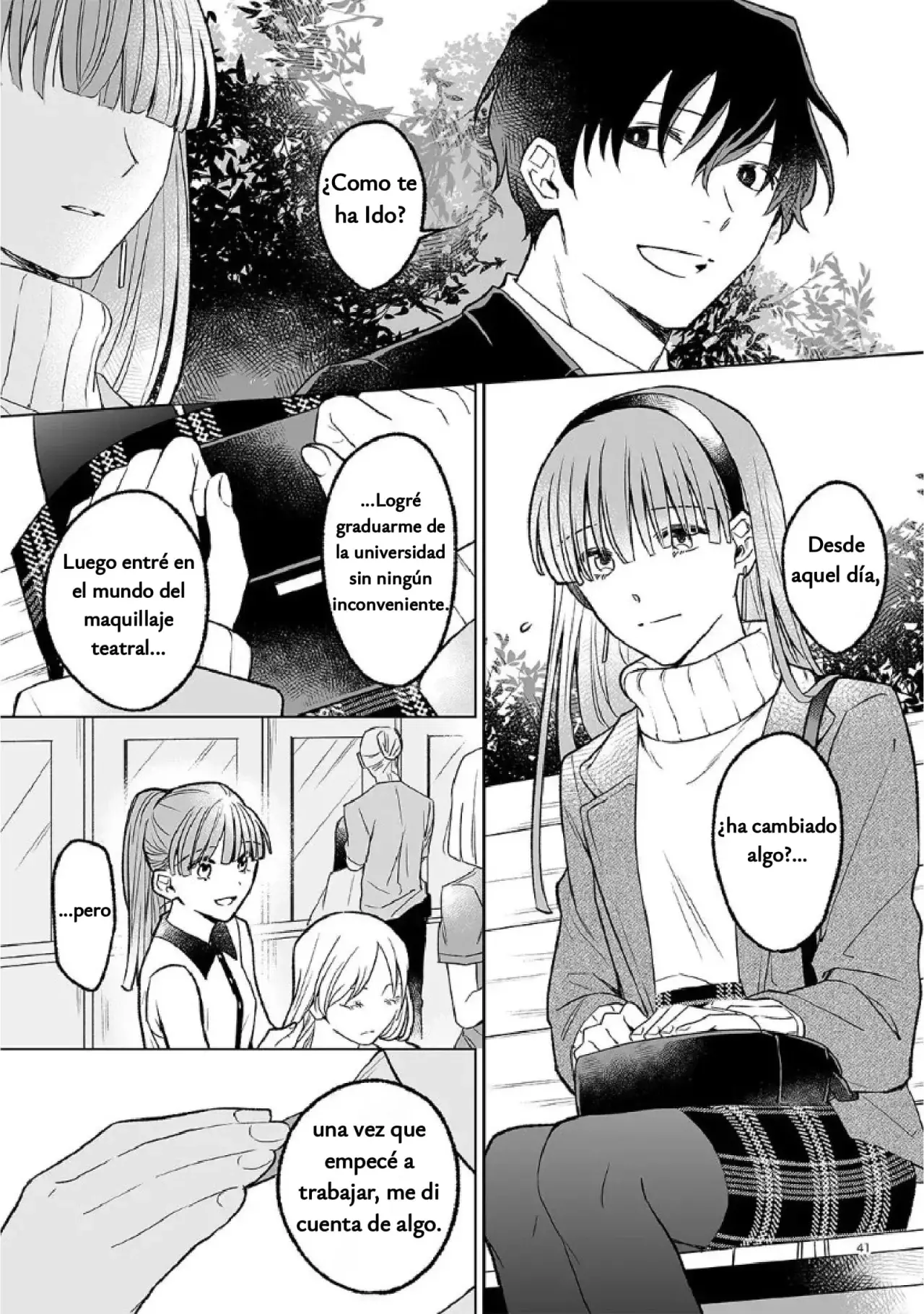 Antología de Ito Kira Capítulo 3 - Página 4 en español