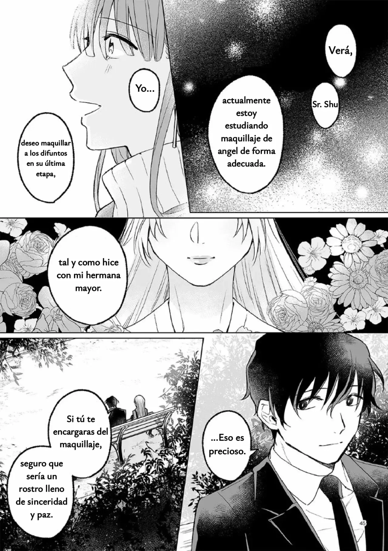 Antología de Ito Kira Capítulo 3 - Página 8 en español