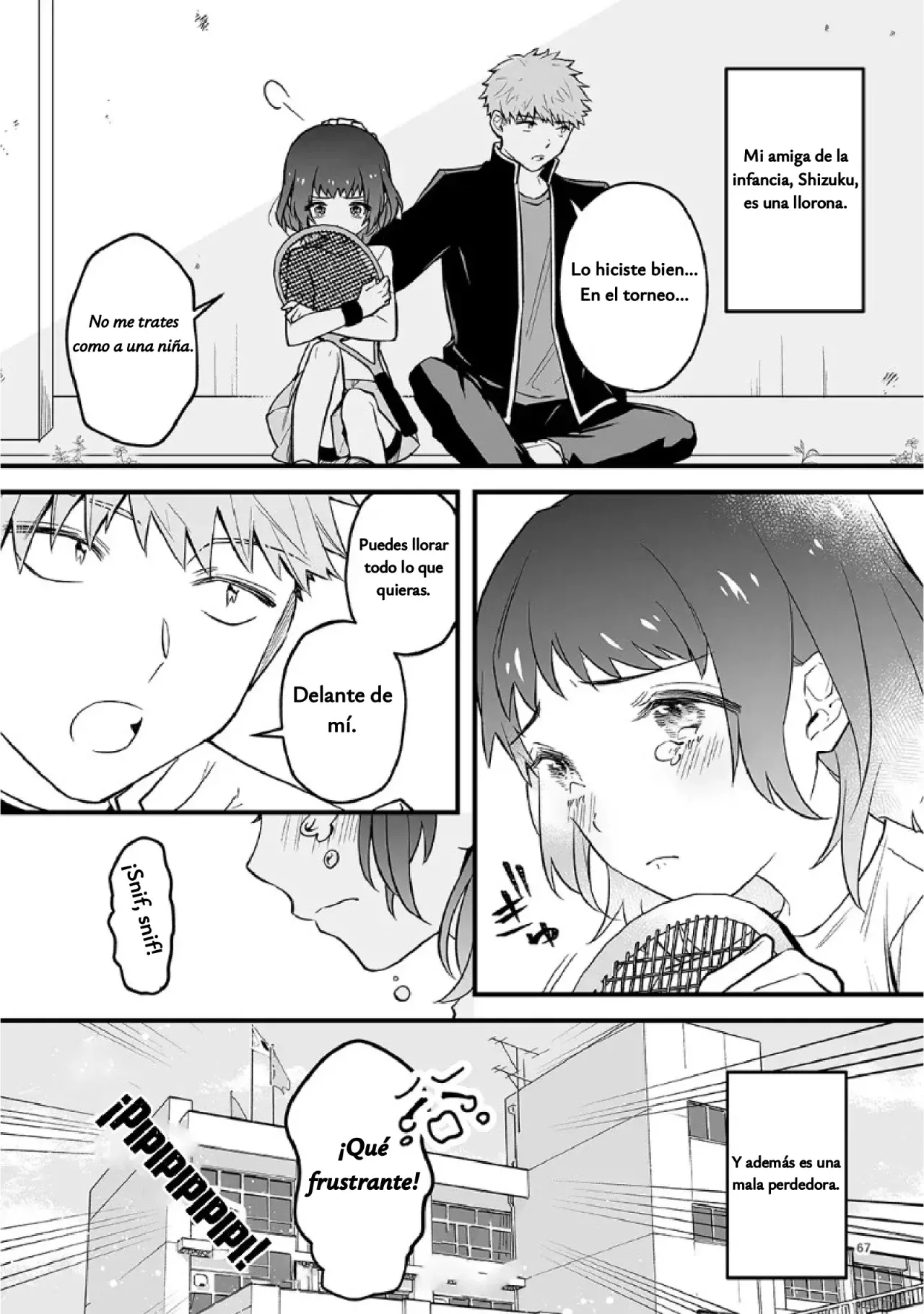 Antología de Ito Kira Capítulo 4 - Página 3 en español