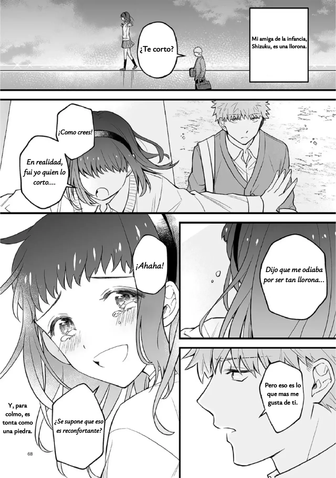 Antología de Ito Kira Capítulo 4 - Página 4 en español