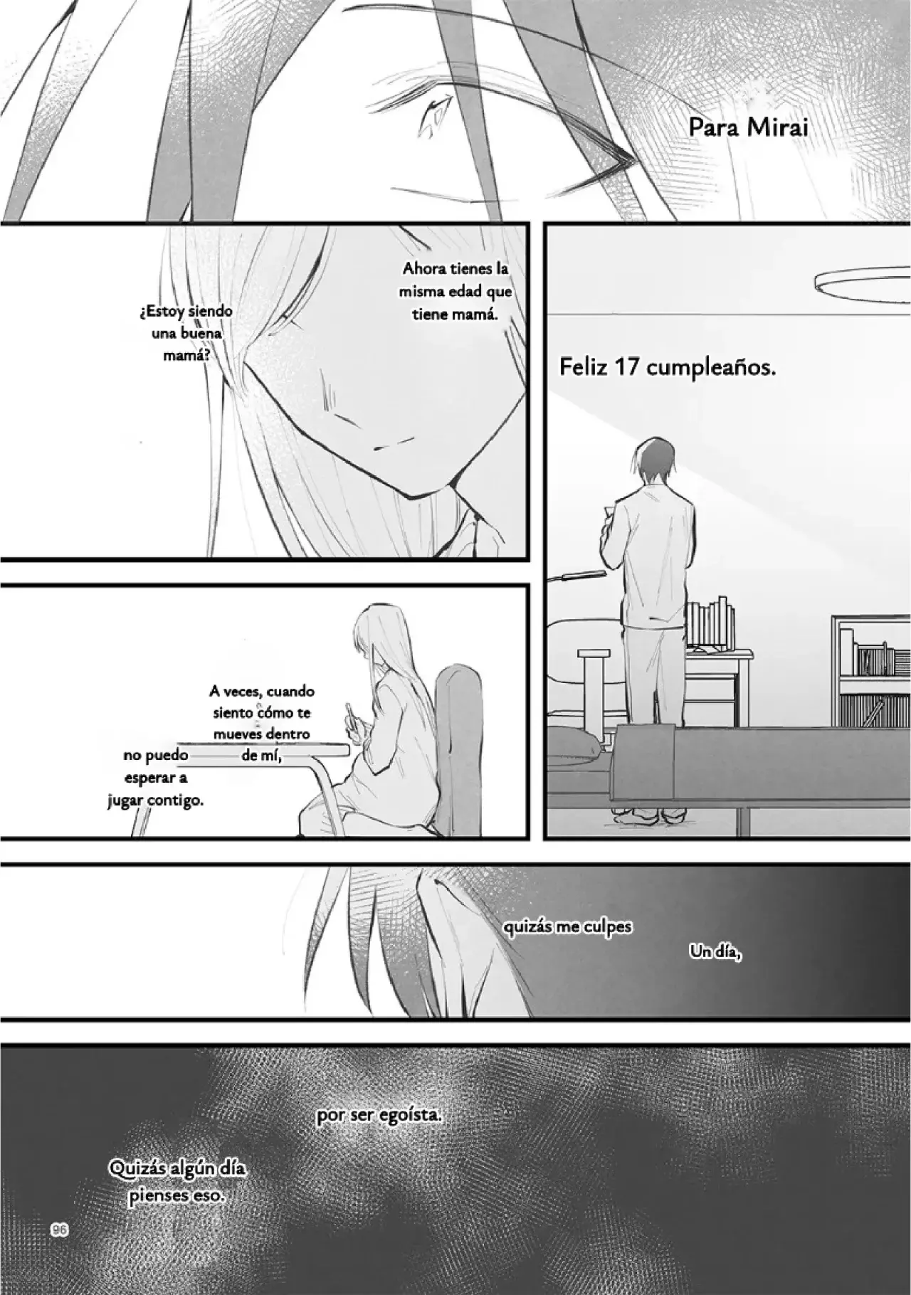 Antología de Ito Kira Capítulo 7 - Página 15 en español