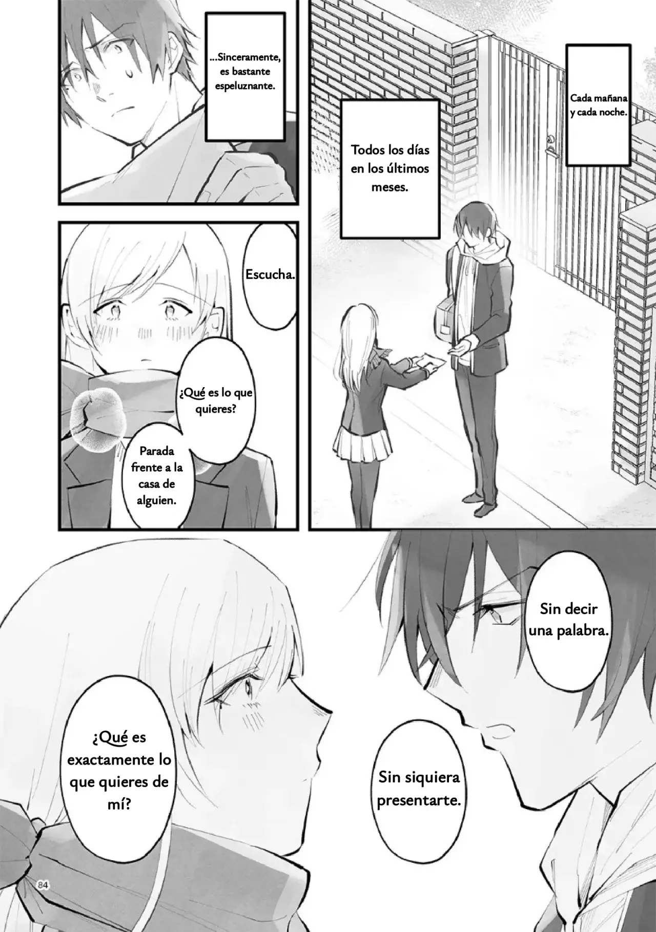 Antología de Ito Kira Capítulo 7 - Página 3 en español