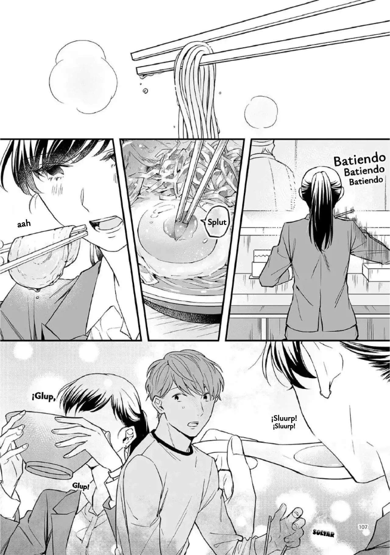 Antología de Ito Kira Capítulo 8 - Página 4 en español