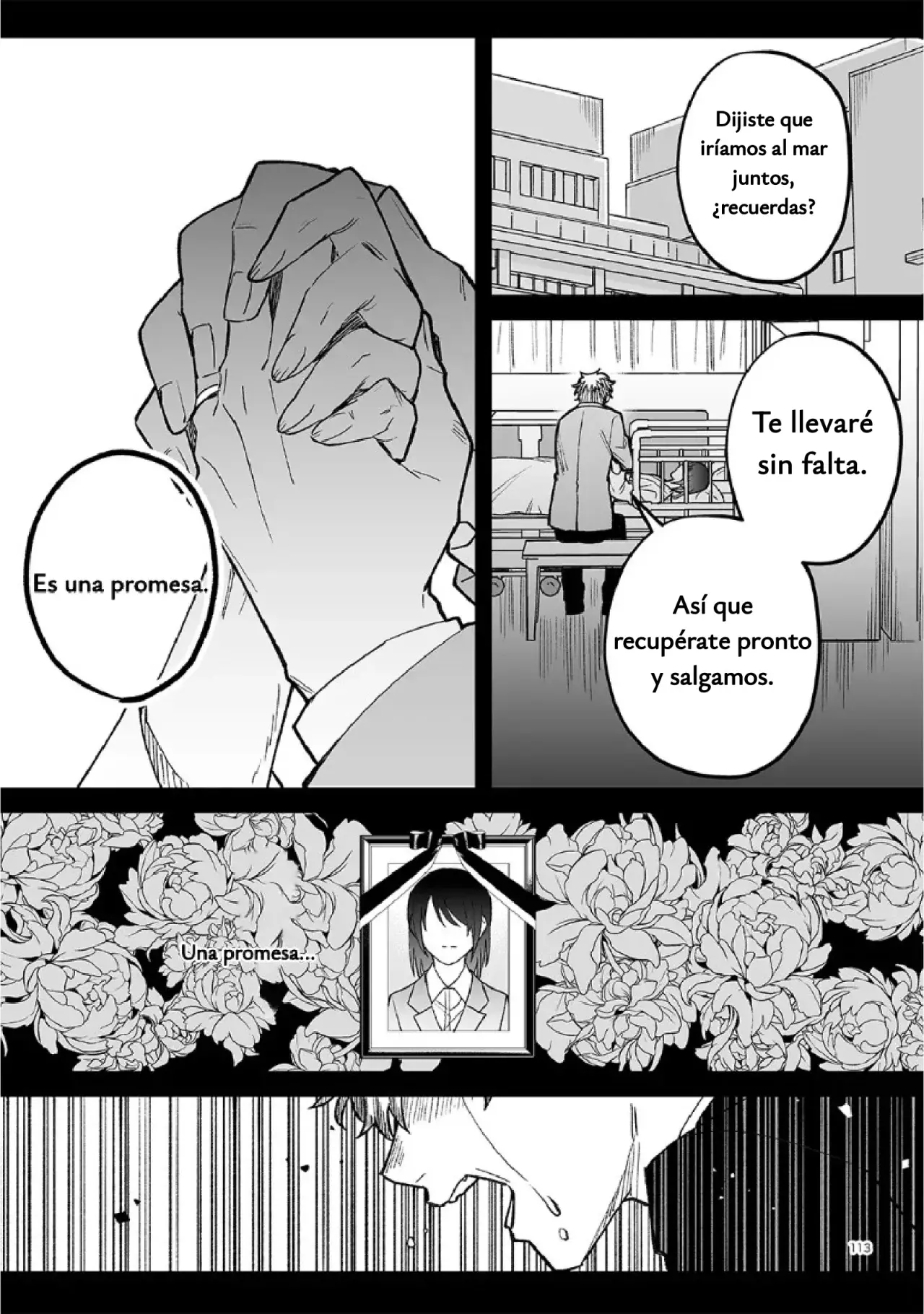 Antología de Ito Kira Capítulo 9 - Página 4 en español