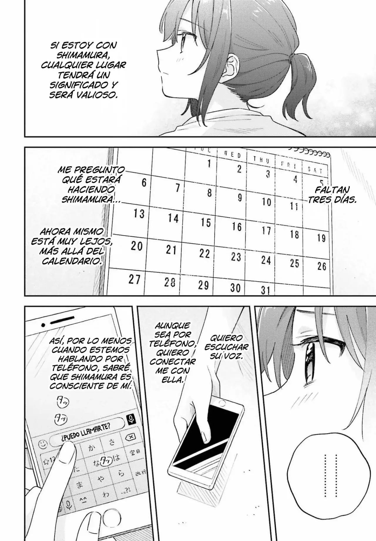 Adachi To Shimamura (Moke ver.) Capítulo 33 - Página 11 en español