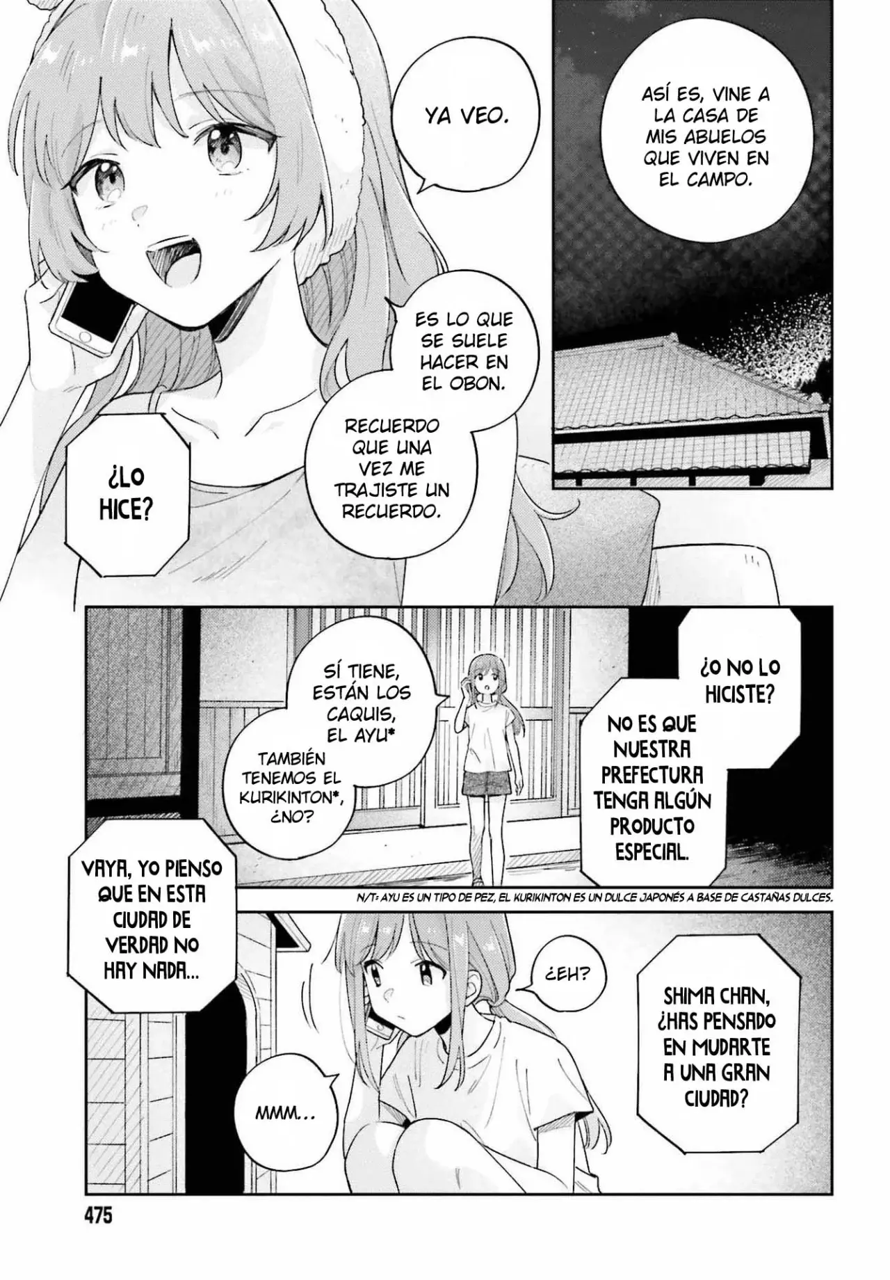Adachi To Shimamura (Moke ver.) Capítulo 33 - Página 12 en español