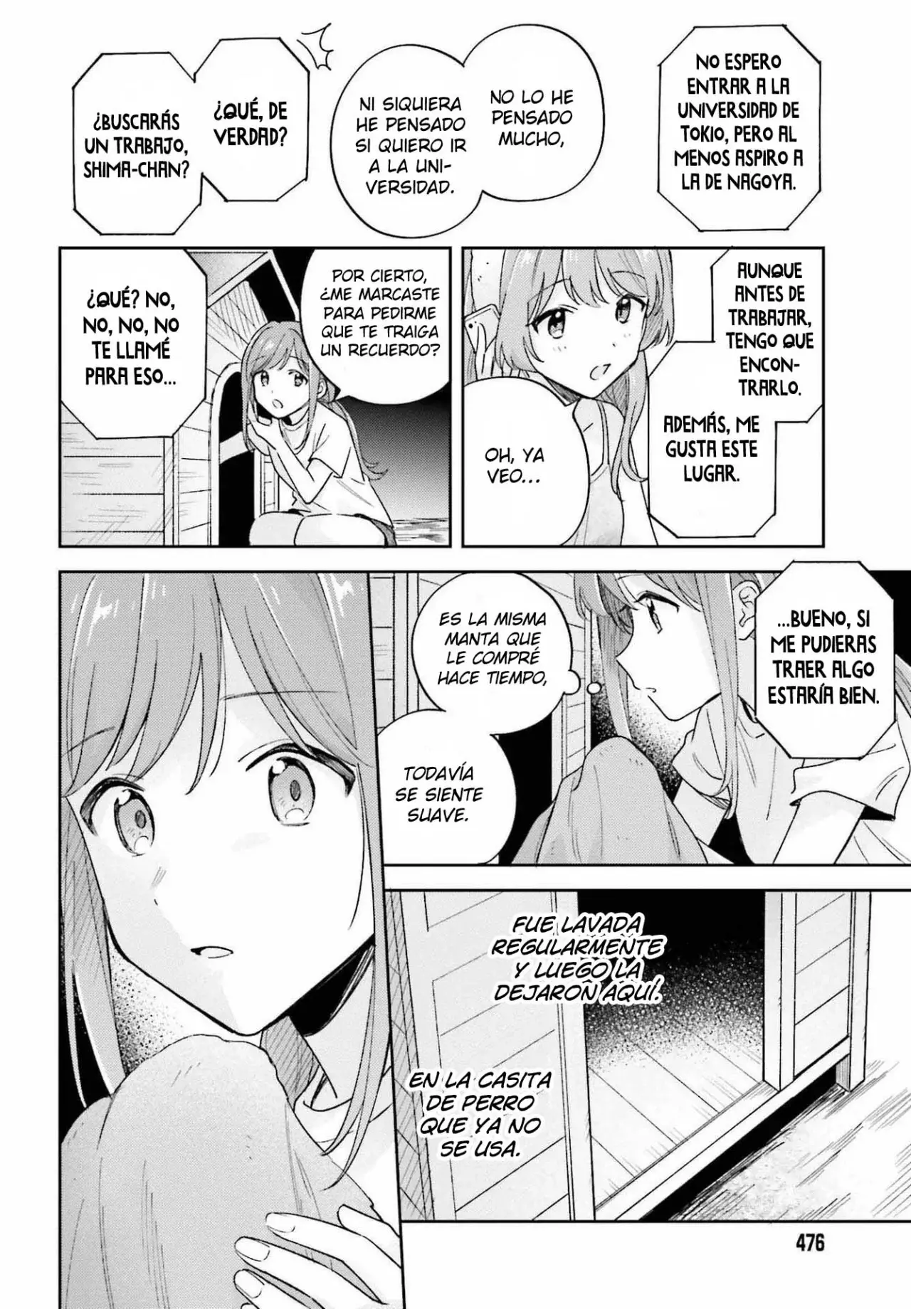 Adachi To Shimamura (Moke ver.) Capítulo 33 - Página 13 en español
