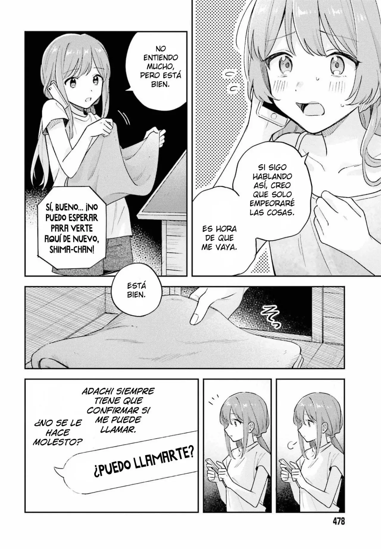 Adachi To Shimamura (Moke ver.) Capítulo 33 - Página 15 en español