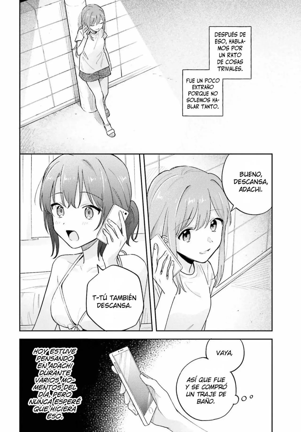 Adachi To Shimamura (Moke ver.) Capítulo 33 - Página 21 en español
