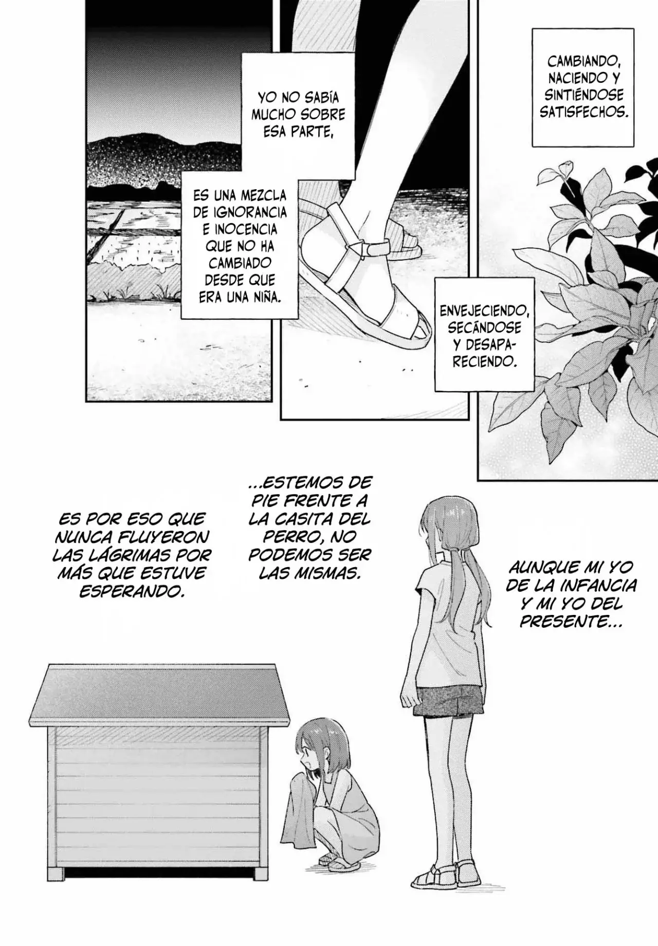 Adachi To Shimamura (Moke ver.) Capítulo 33 - Página 23 en español