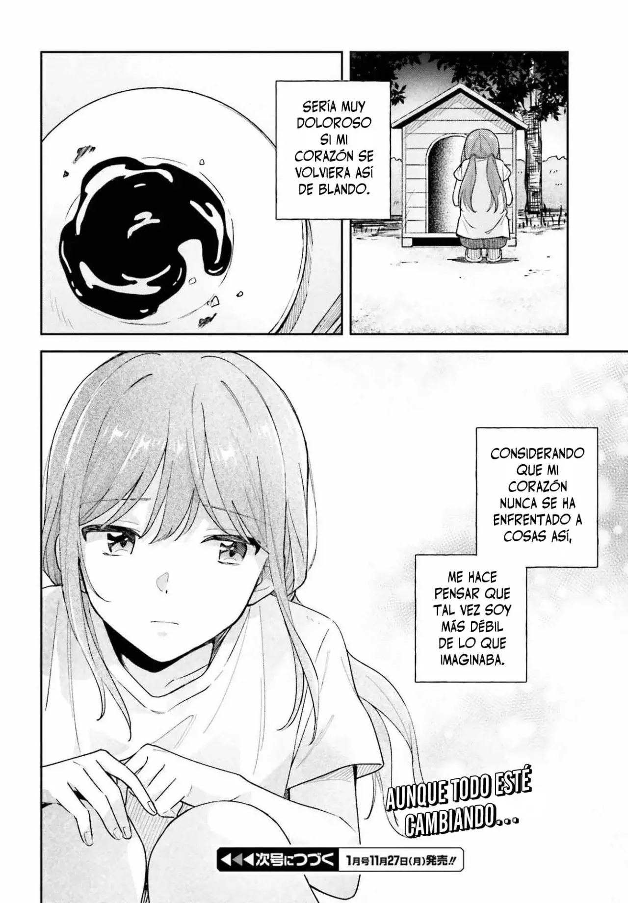 Adachi To Shimamura (Moke ver.) Capítulo 33 - Página 25 en español