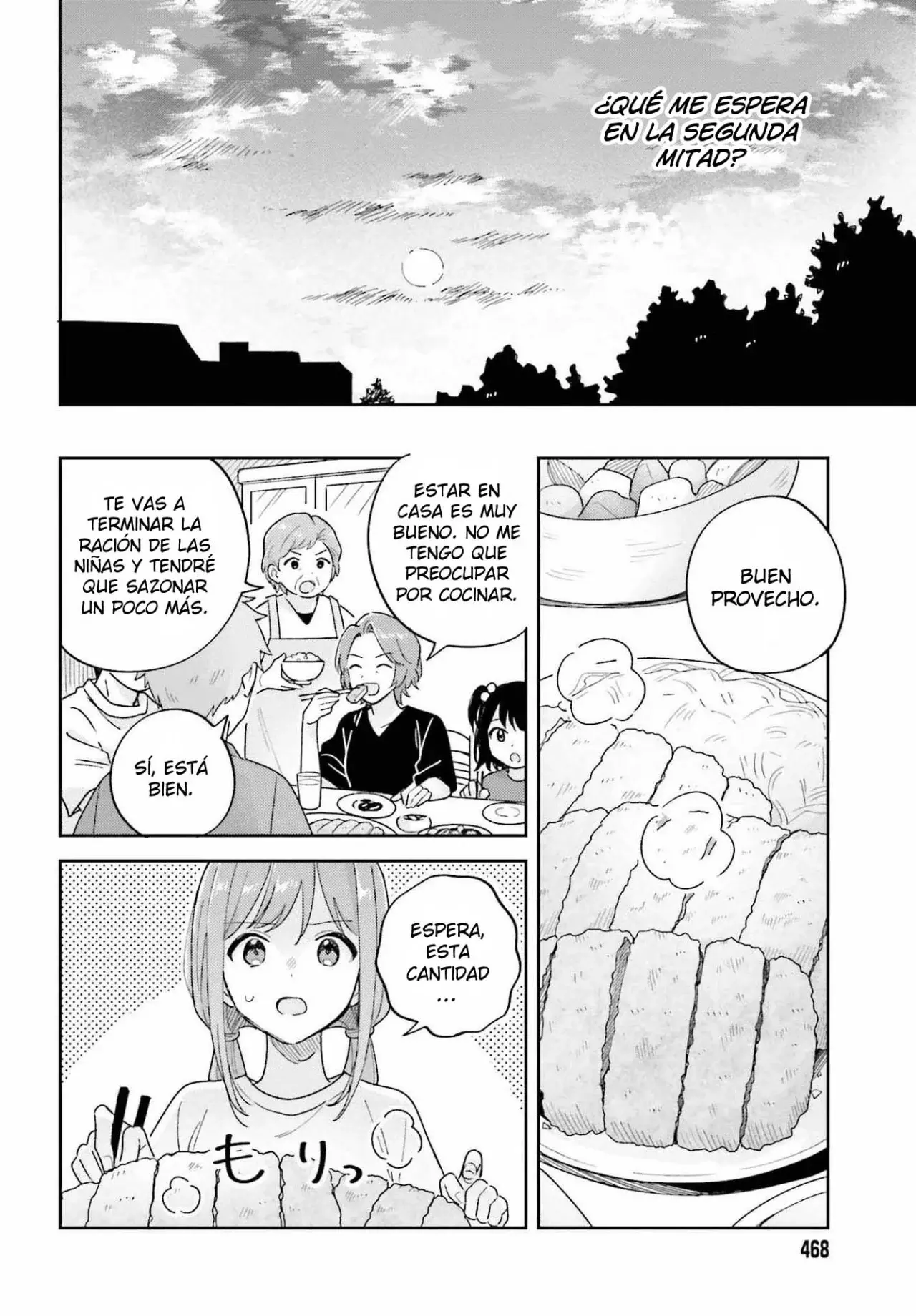 Adachi To Shimamura (Moke ver.) Capítulo 33 - Página 5 en español