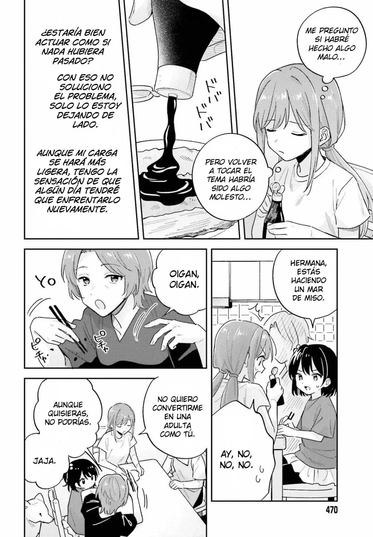 Adachi To Shimamura (Moke ver.) Capítulo 33 - Página 7 en español