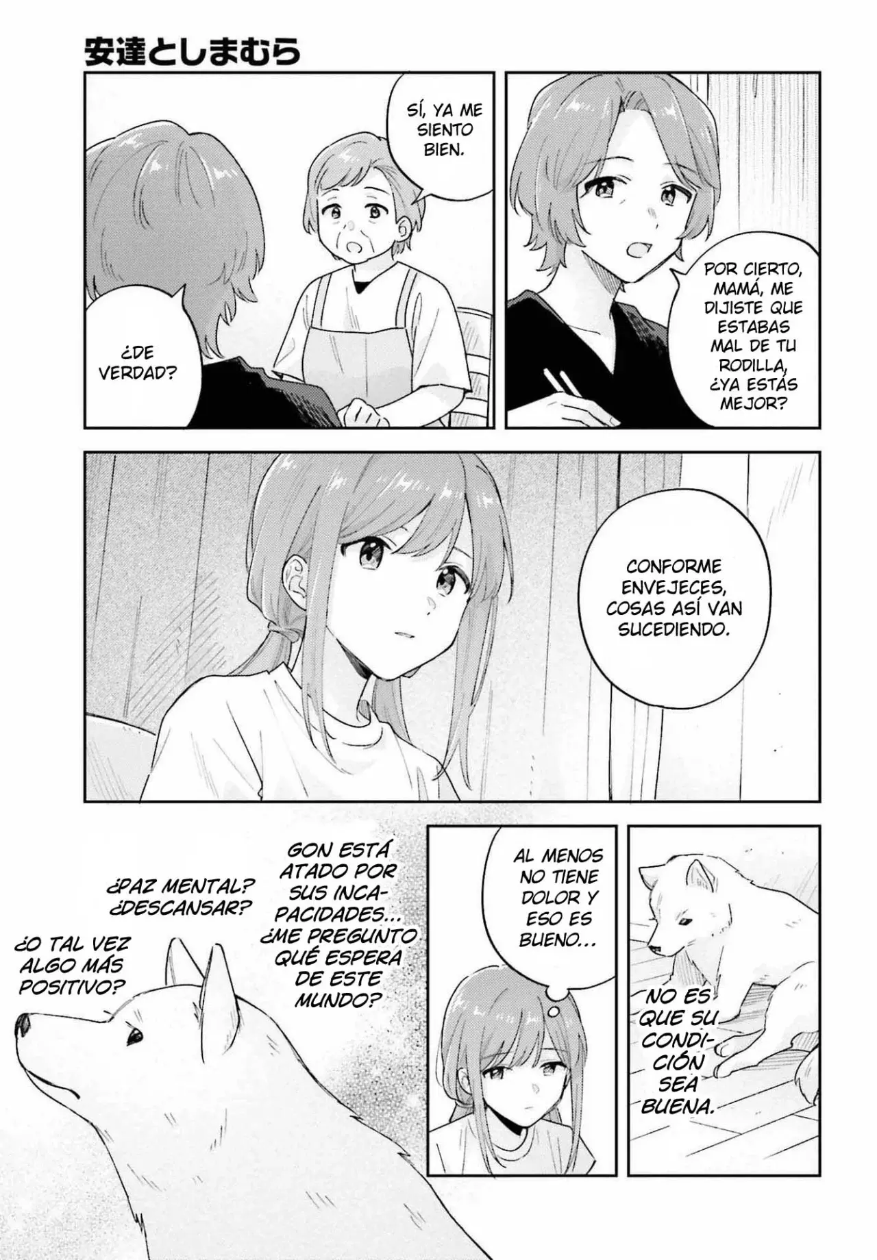 Adachi To Shimamura (Moke ver.) Capítulo 33 - Página 8 en español