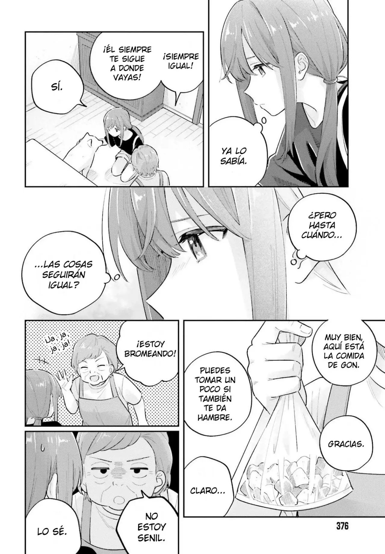Adachi To Shimamura (Moke ver.) Capítulo 34.2 - Página 3 en español
