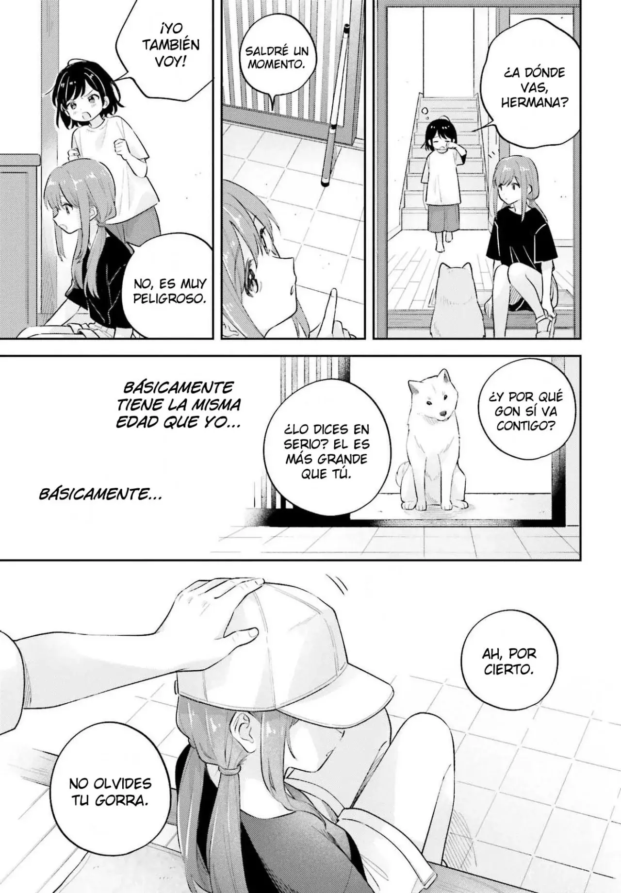 Adachi To Shimamura (Moke ver.) Capítulo 34.2 - Página 4 en español