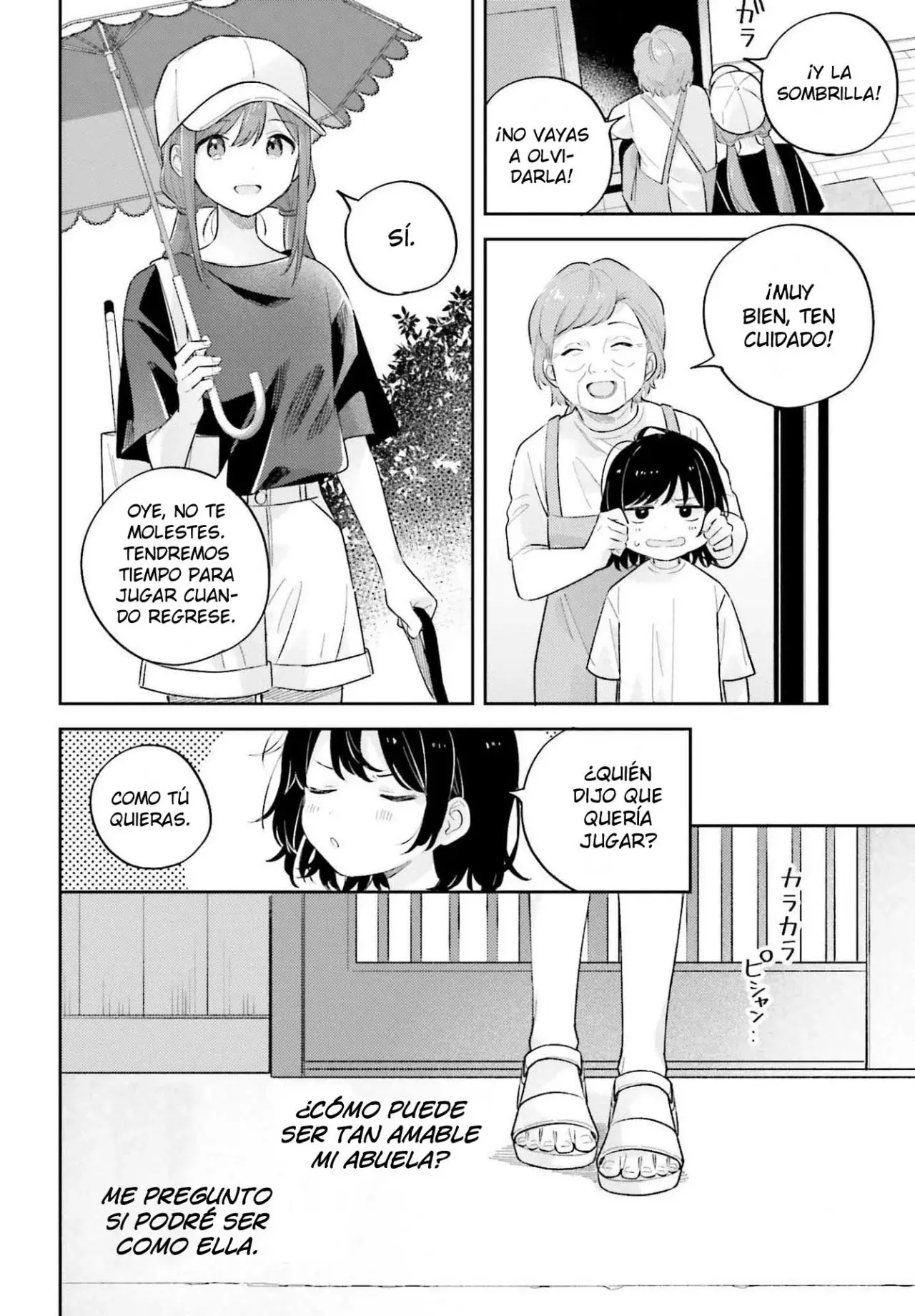 Adachi To Shimamura (Moke ver.) Capítulo 34.2 - Página 5 en español