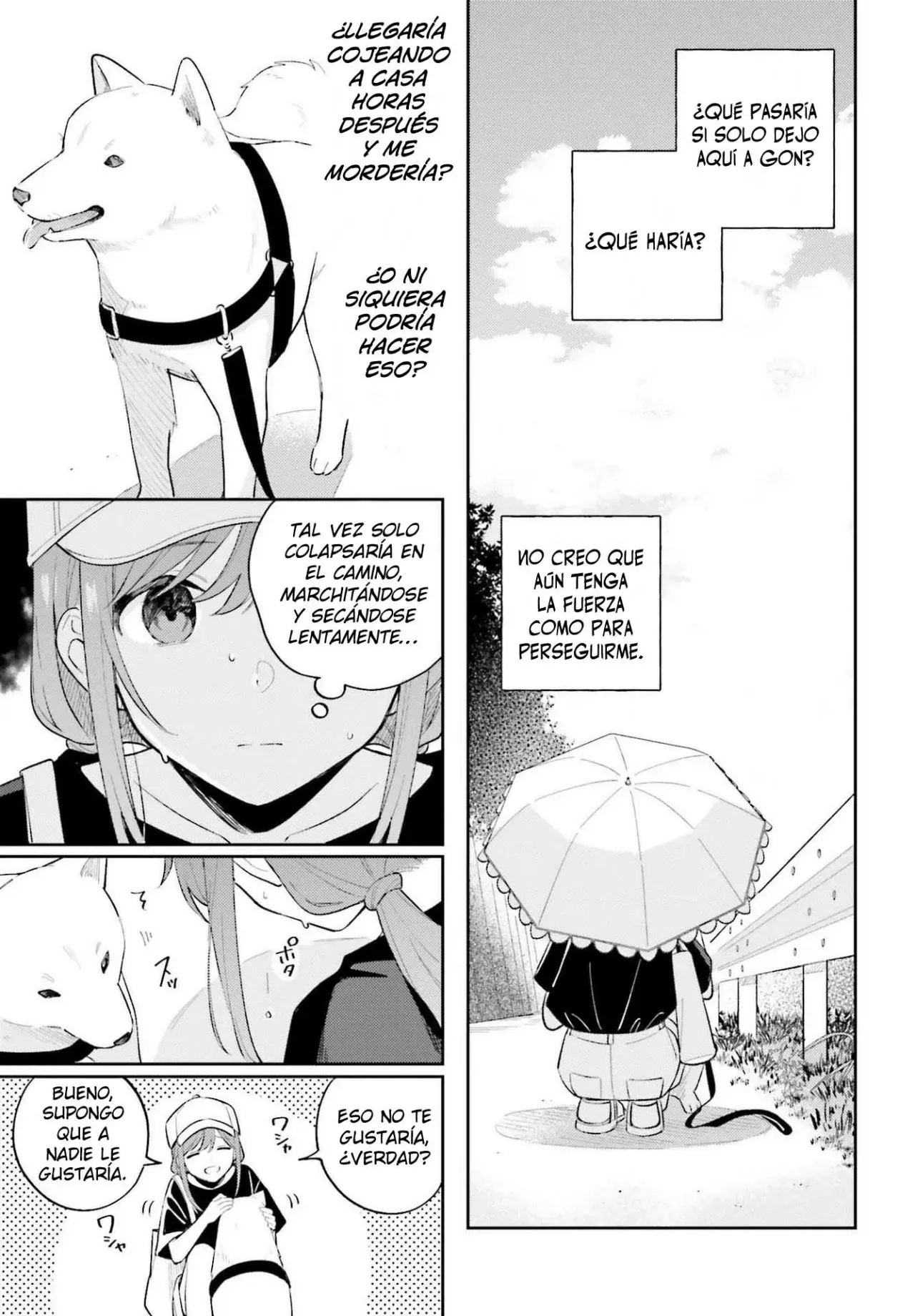 Adachi To Shimamura (Moke ver.) Capítulo 34.2 - Página 8 en español