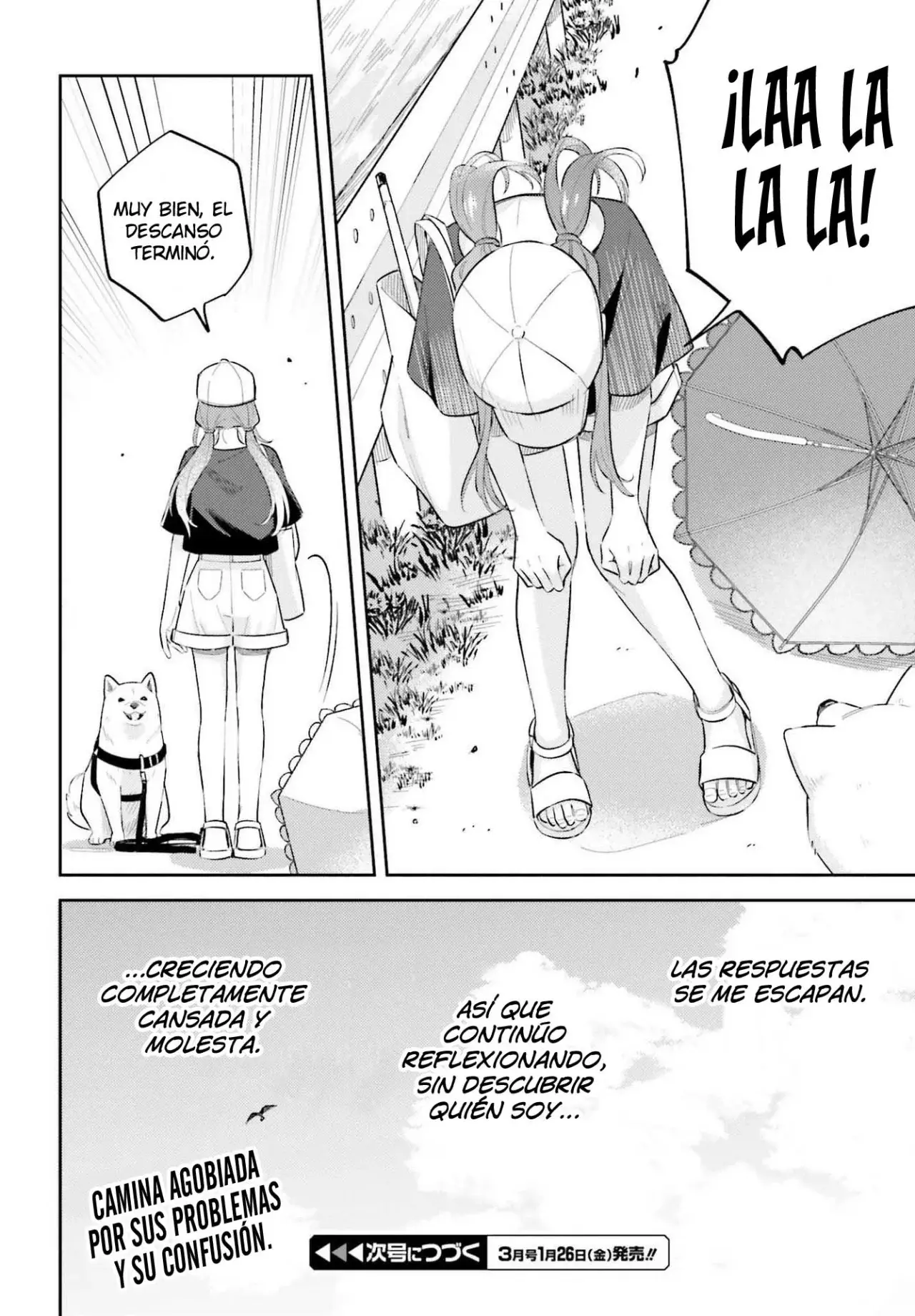 Adachi To Shimamura (Moke ver.) Capítulo 34.2 - Página 9 en español