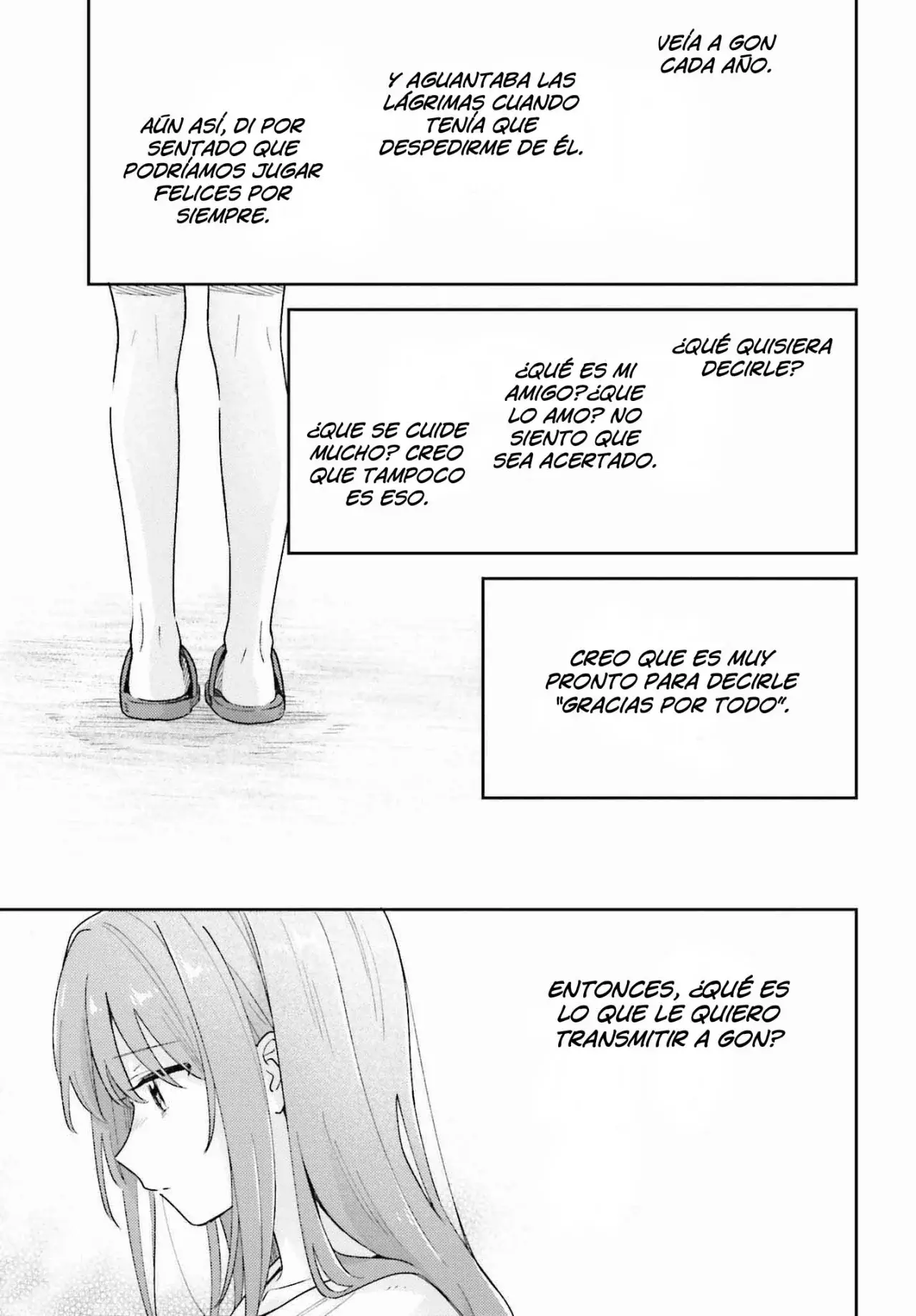 Adachi To Shimamura (Moke ver.) Capítulo 34 - Página 12 en español