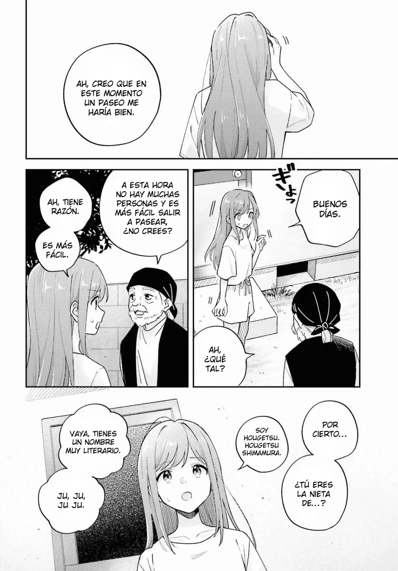 Adachi To Shimamura (Moke ver.) Capítulo 34 - Página 13 en español