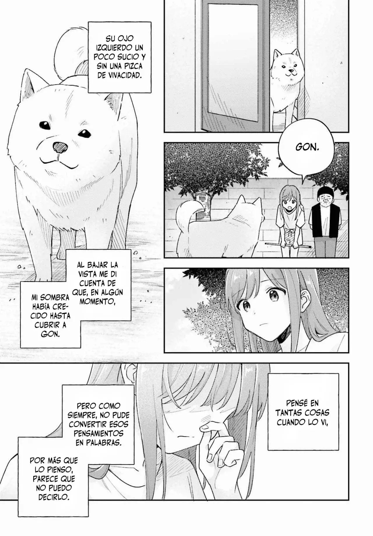 Adachi To Shimamura (Moke ver.) Capítulo 34 - Página 16 en español
