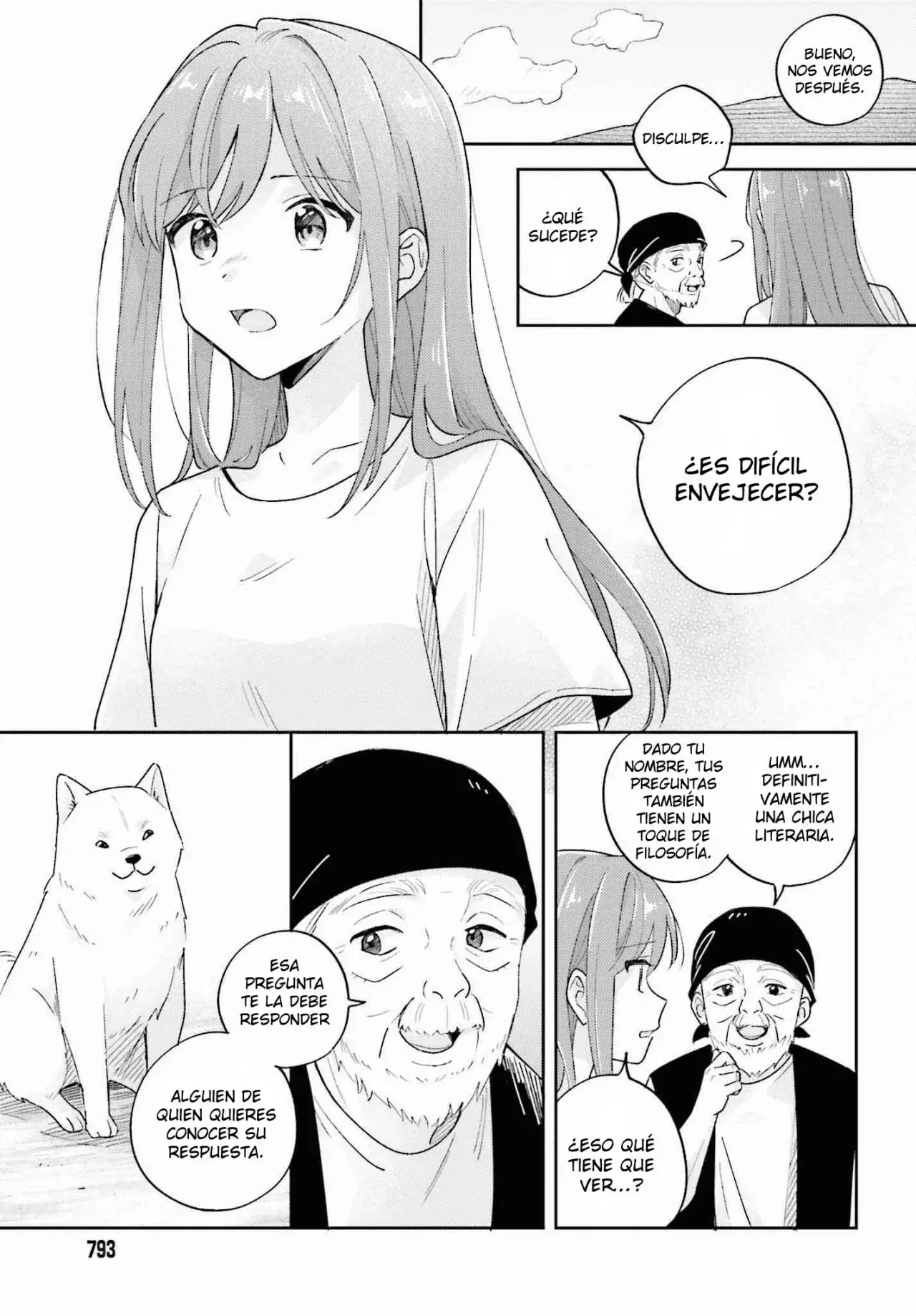 Adachi To Shimamura (Moke ver.) Capítulo 34 - Página 18 en español