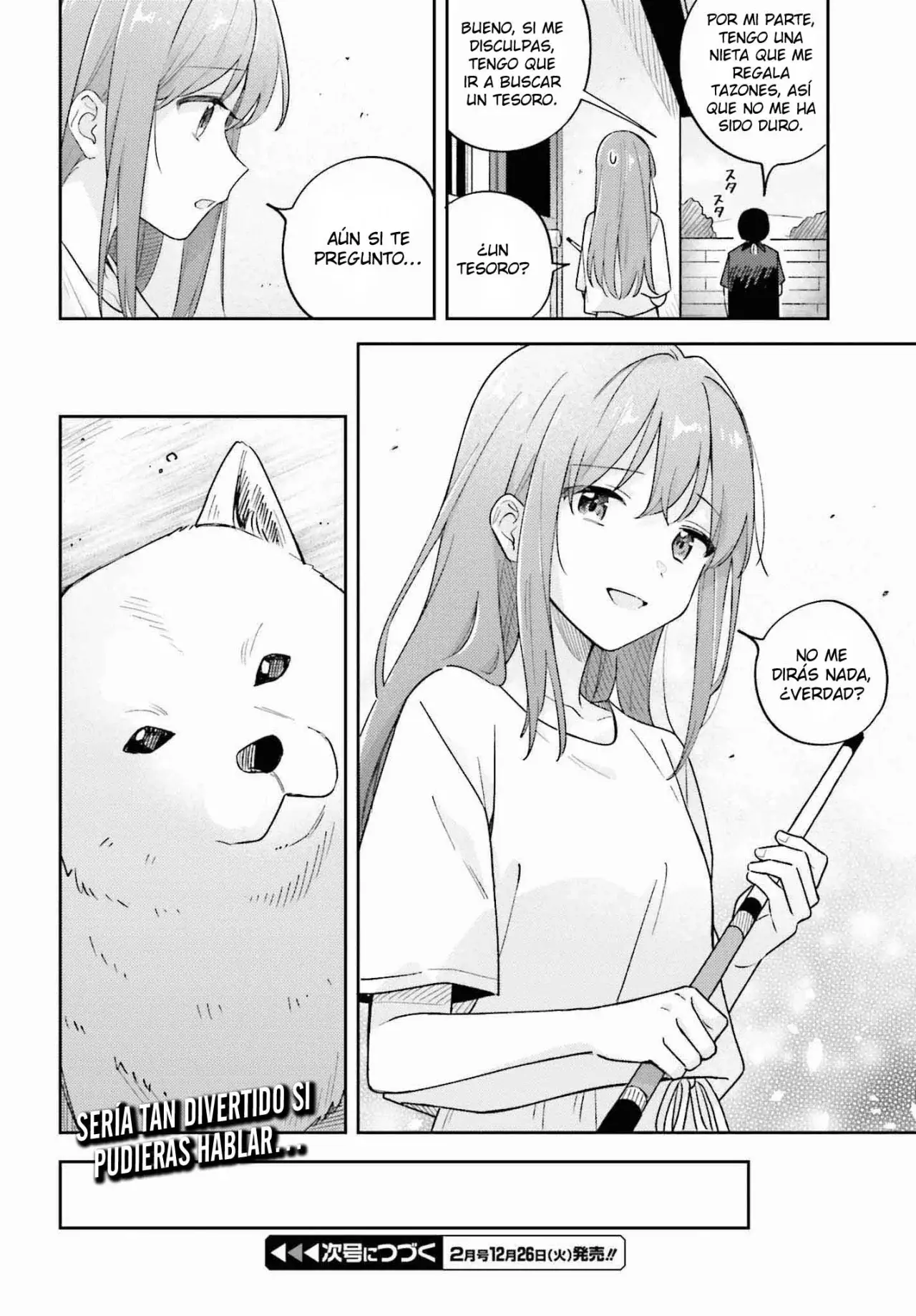 Adachi To Shimamura (Moke ver.) Capítulo 34 - Página 19 en español