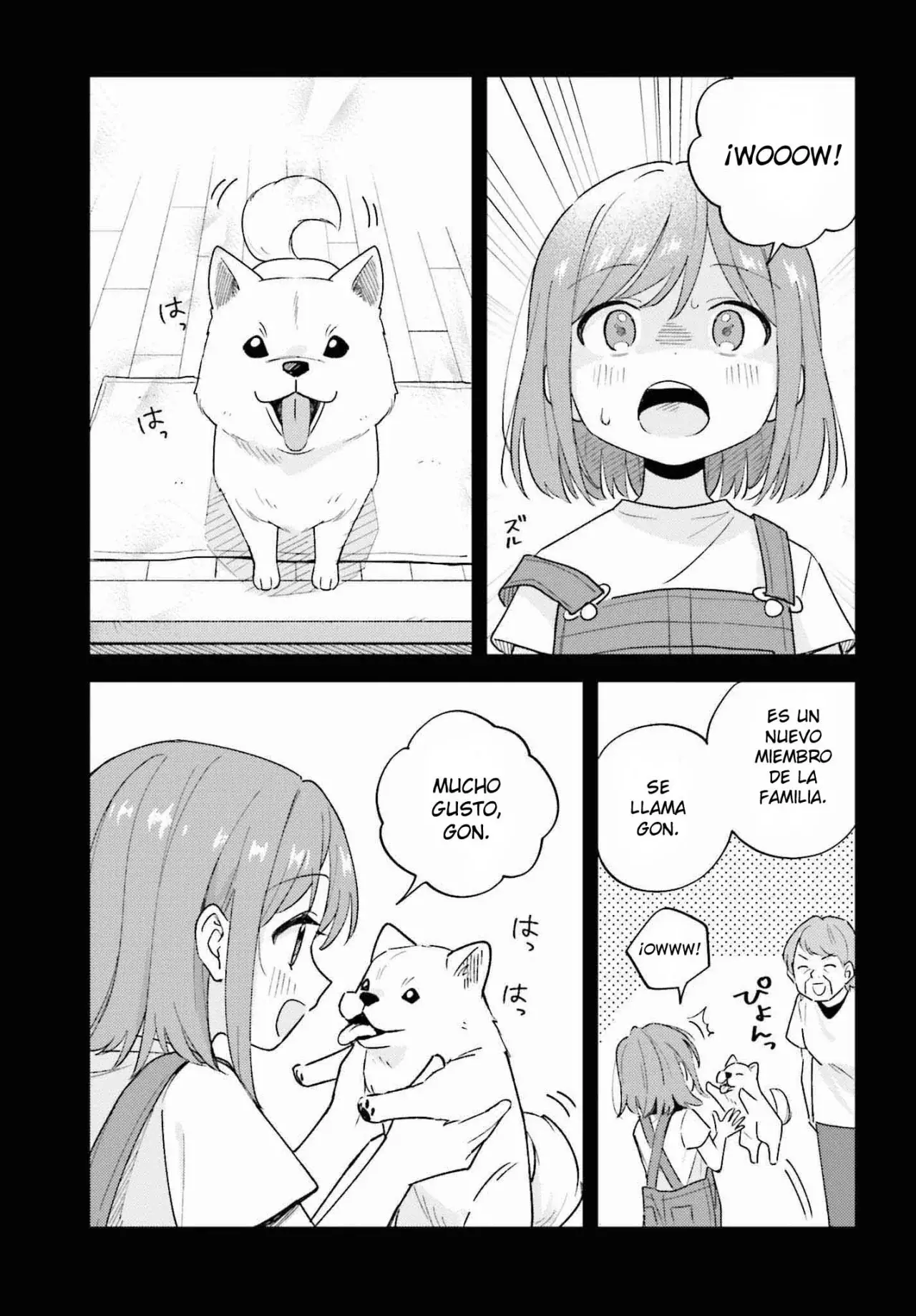 Adachi To Shimamura (Moke ver.) Capítulo 34 - Página 4 en español