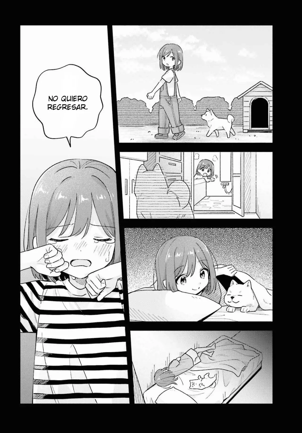 Adachi To Shimamura (Moke ver.) Capítulo 34 - Página 5 en español