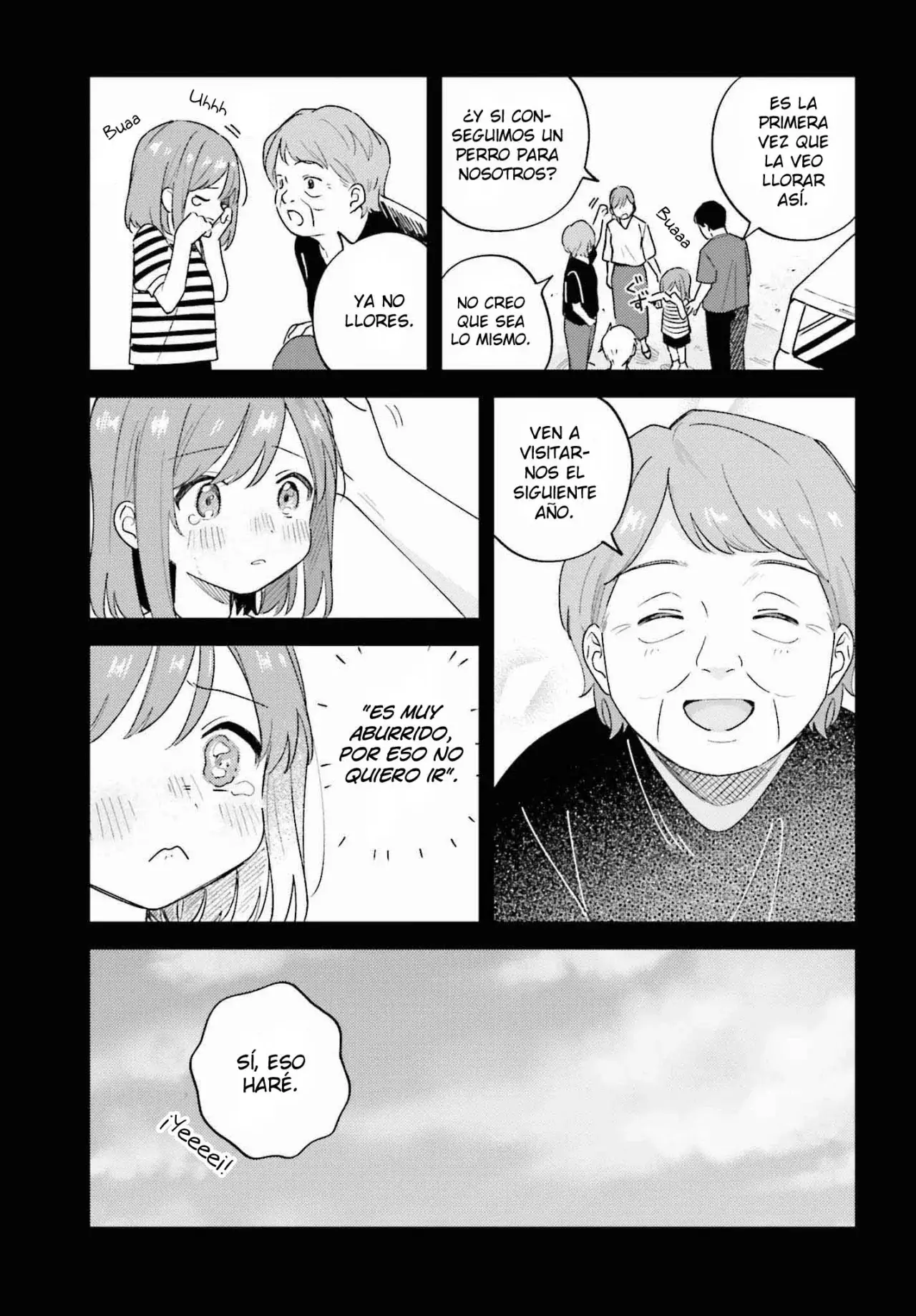 Adachi To Shimamura (Moke ver.) Capítulo 34 - Página 6 en español
